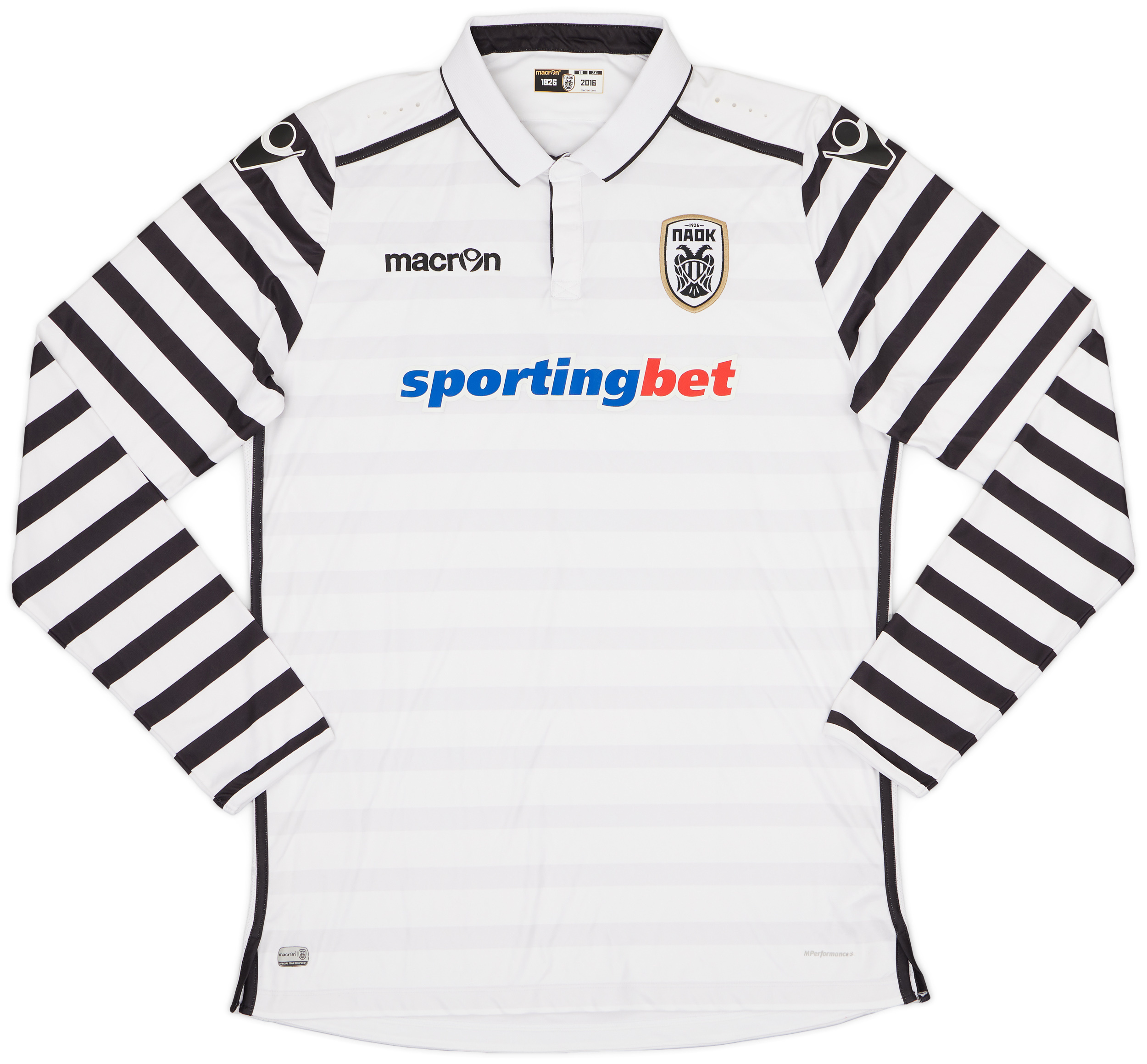 PAOK FC  Uit  shirt  (Original)