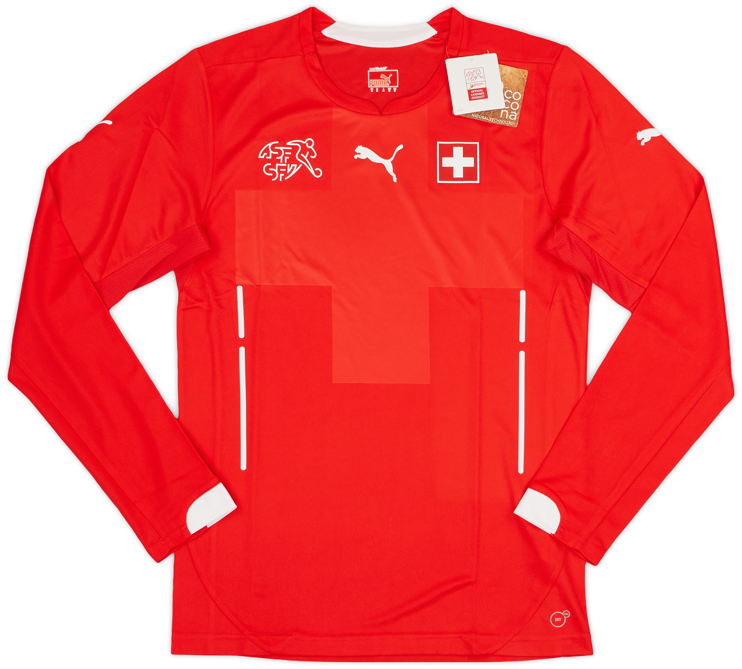 2014-15 Switzerland Home Shirt ()