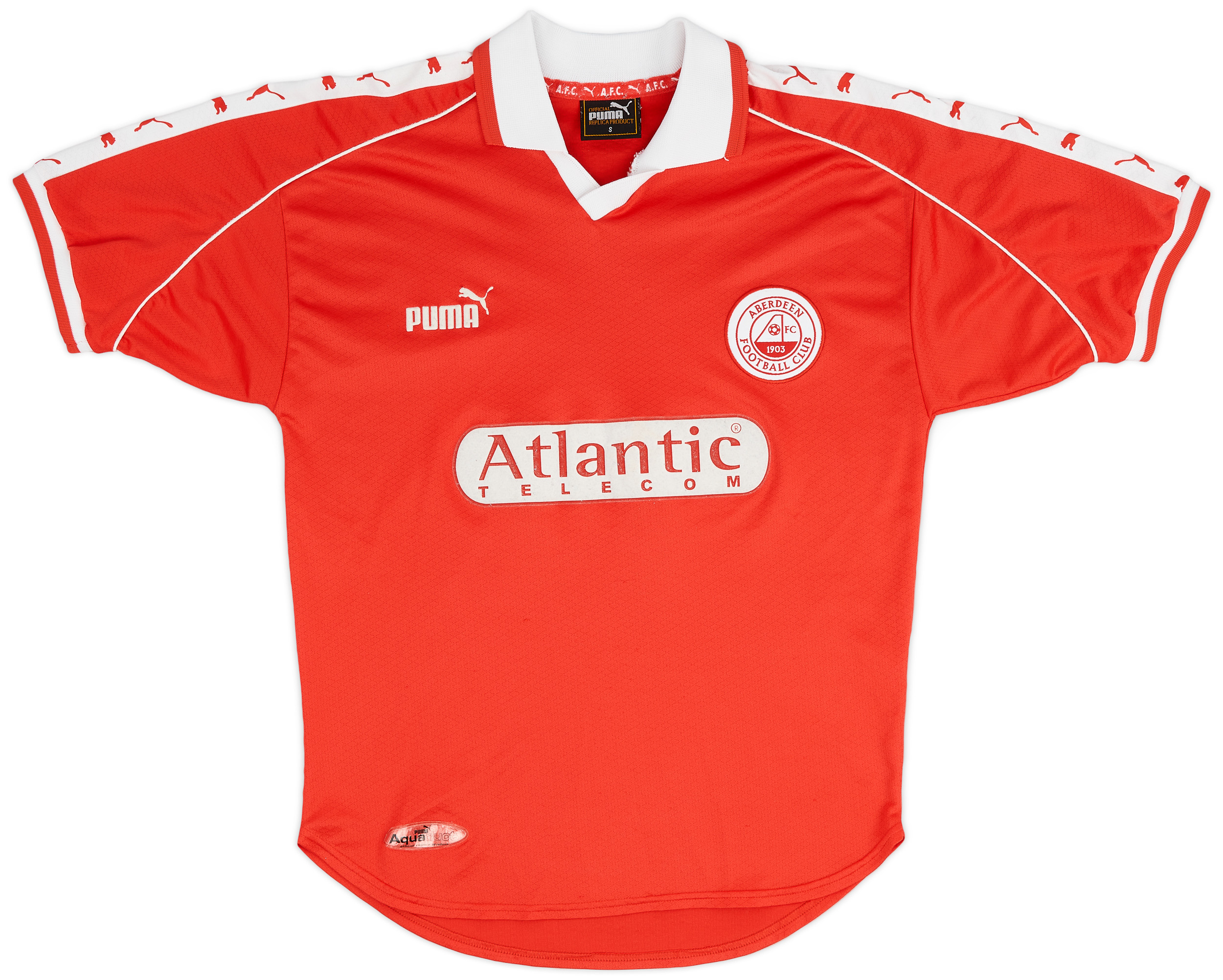 1998-99 Aberdeen Home Shirt - 8/10 - ()