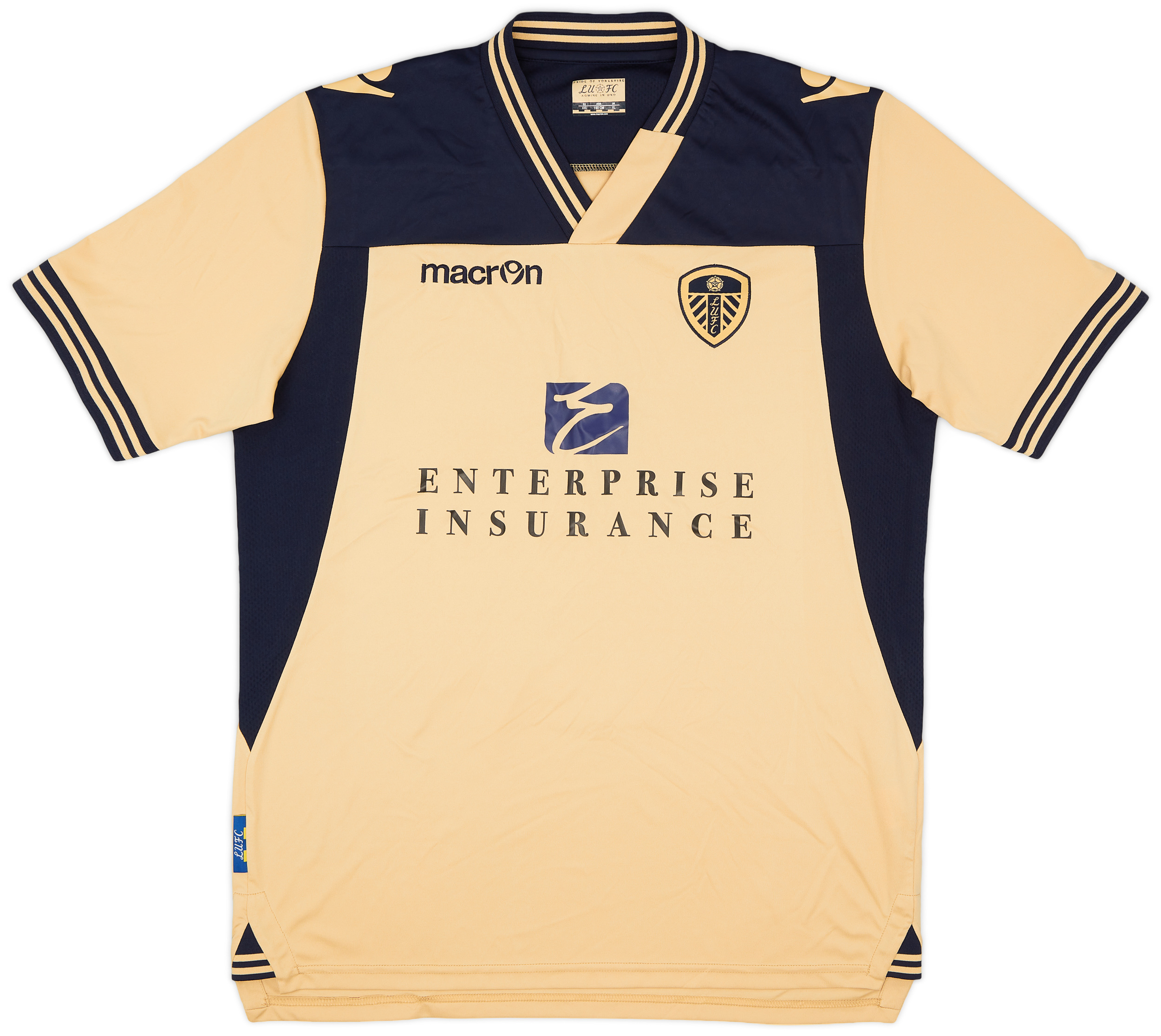 2013-14 Leeds United Away Shirt - 9/10 - ()