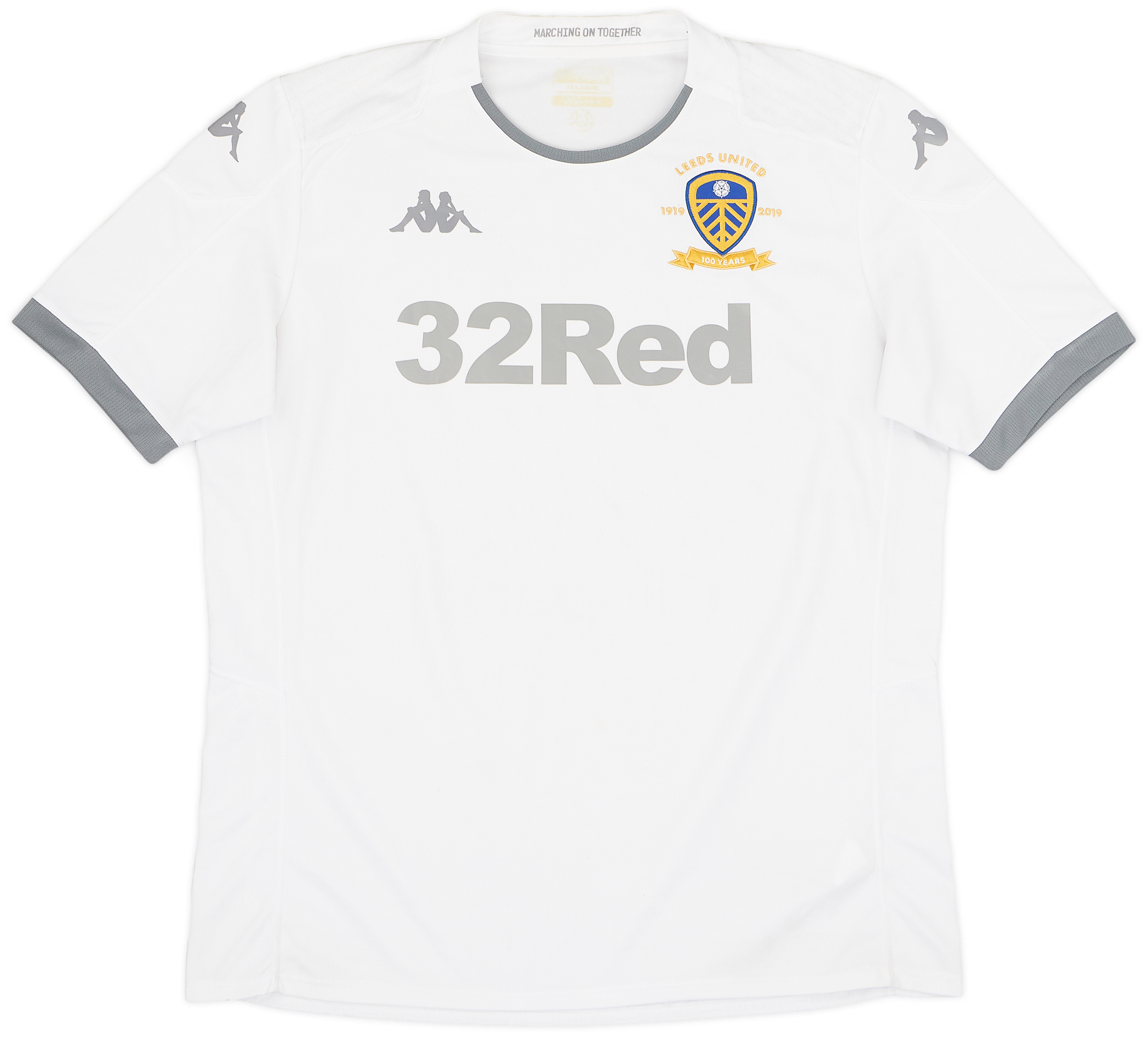 2019-20 Leeds United Centenary Home Shirt - 7/10 - ()