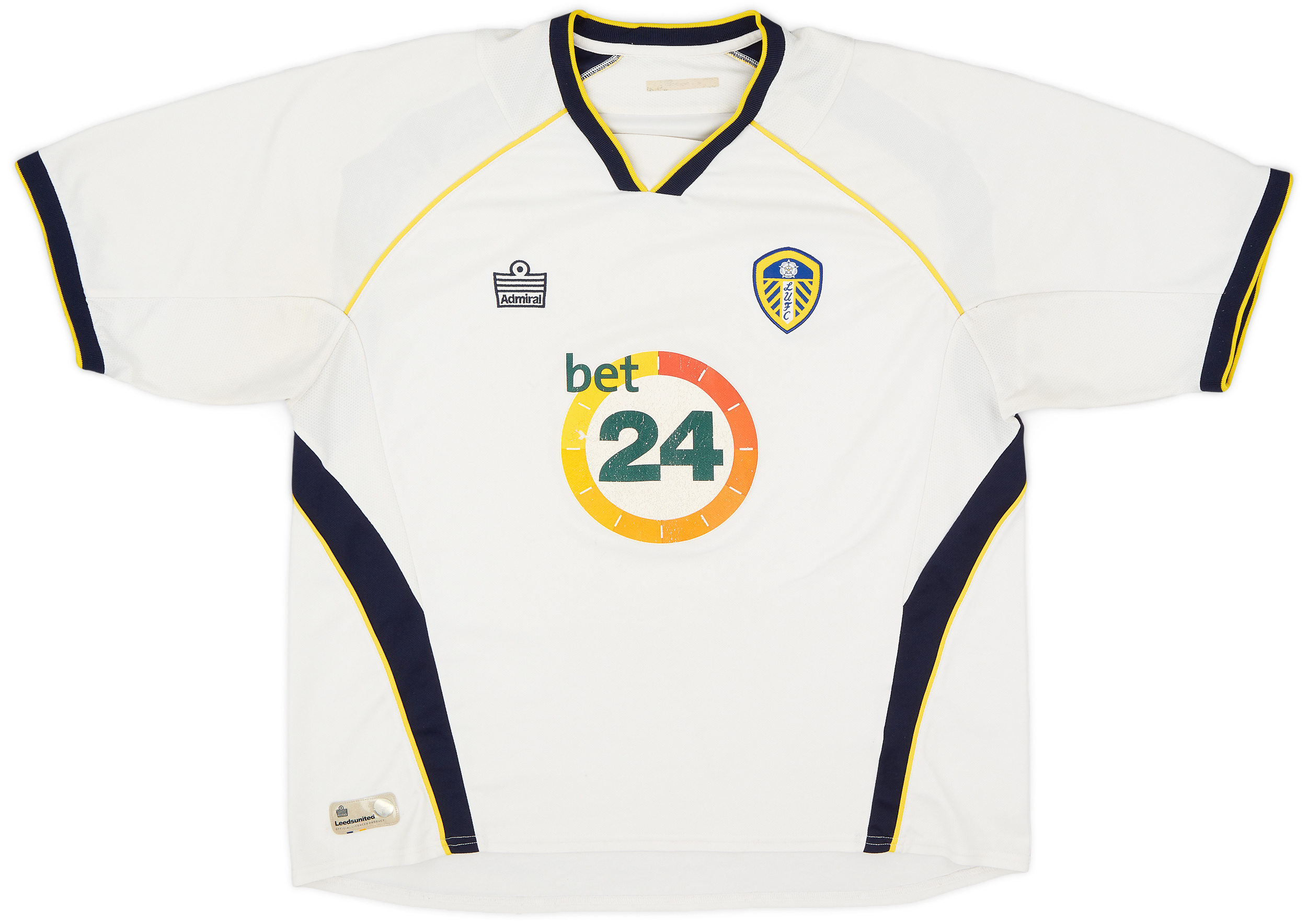 2006-07 Leeds United Home Shirt - 5/10 - ()