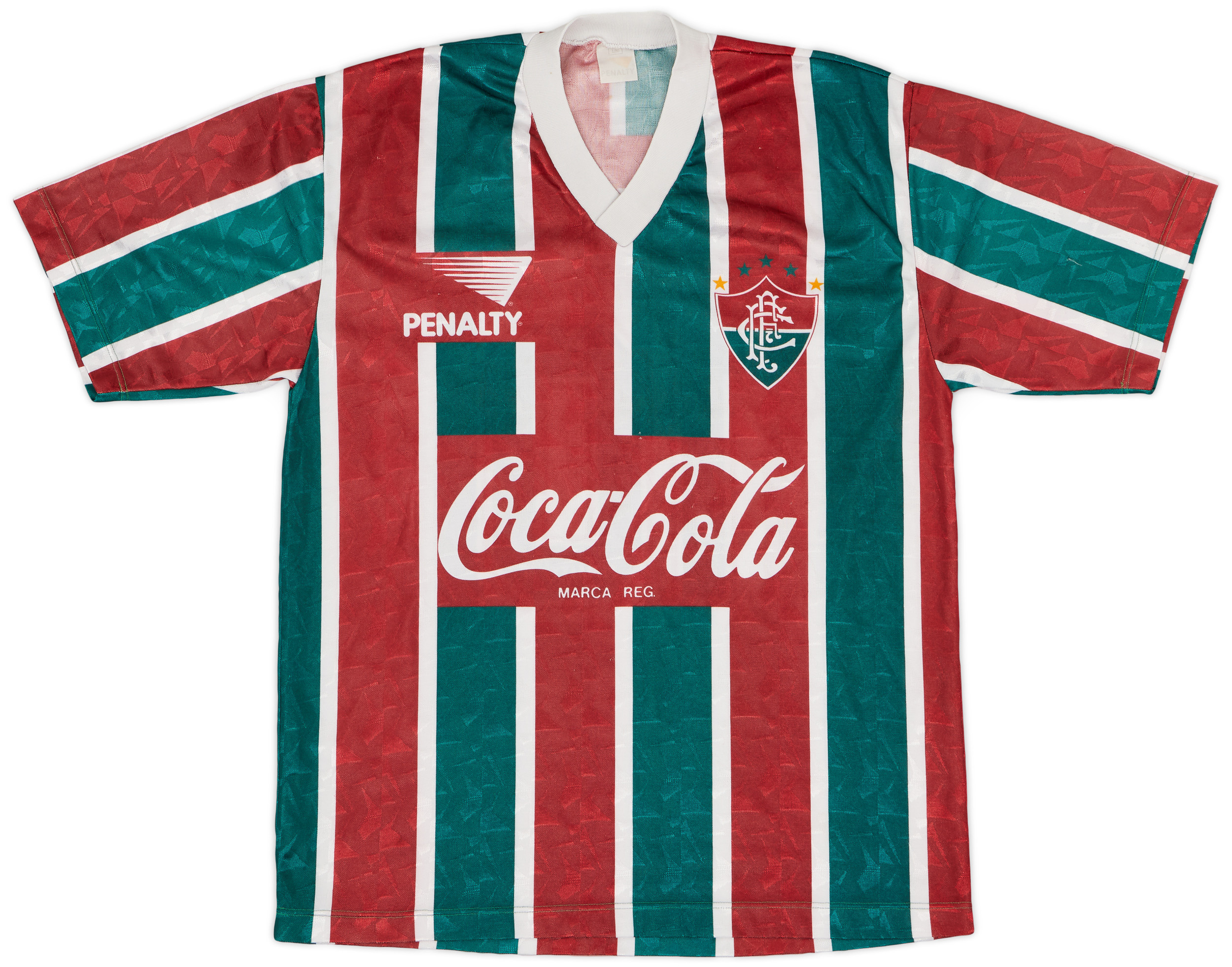 1992-93 Fluminense Home Shirt #10 - 9/10 - ()