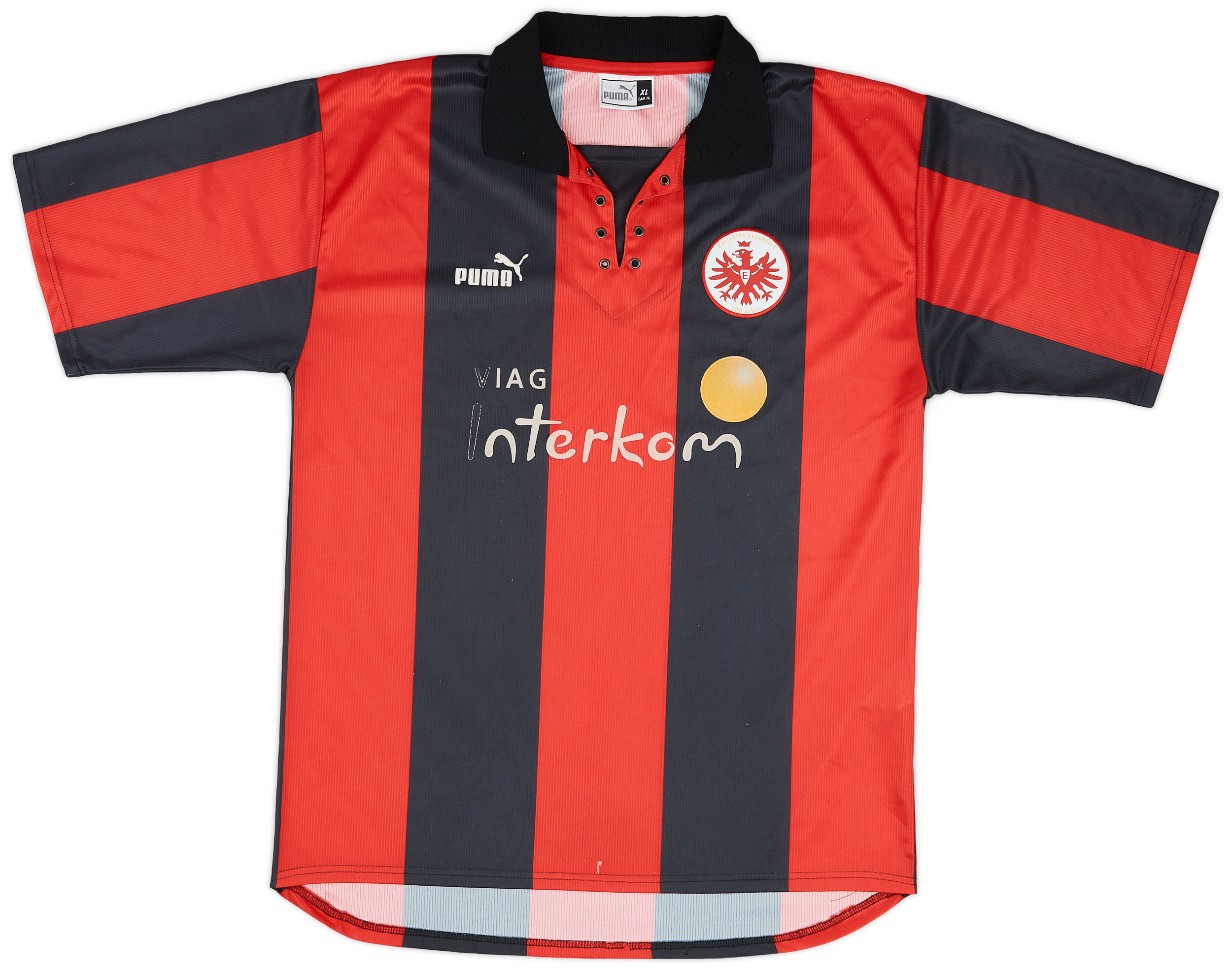 1999-00 Eintracht Frankfurt Centenary Home Shirt - 5/10 - ()