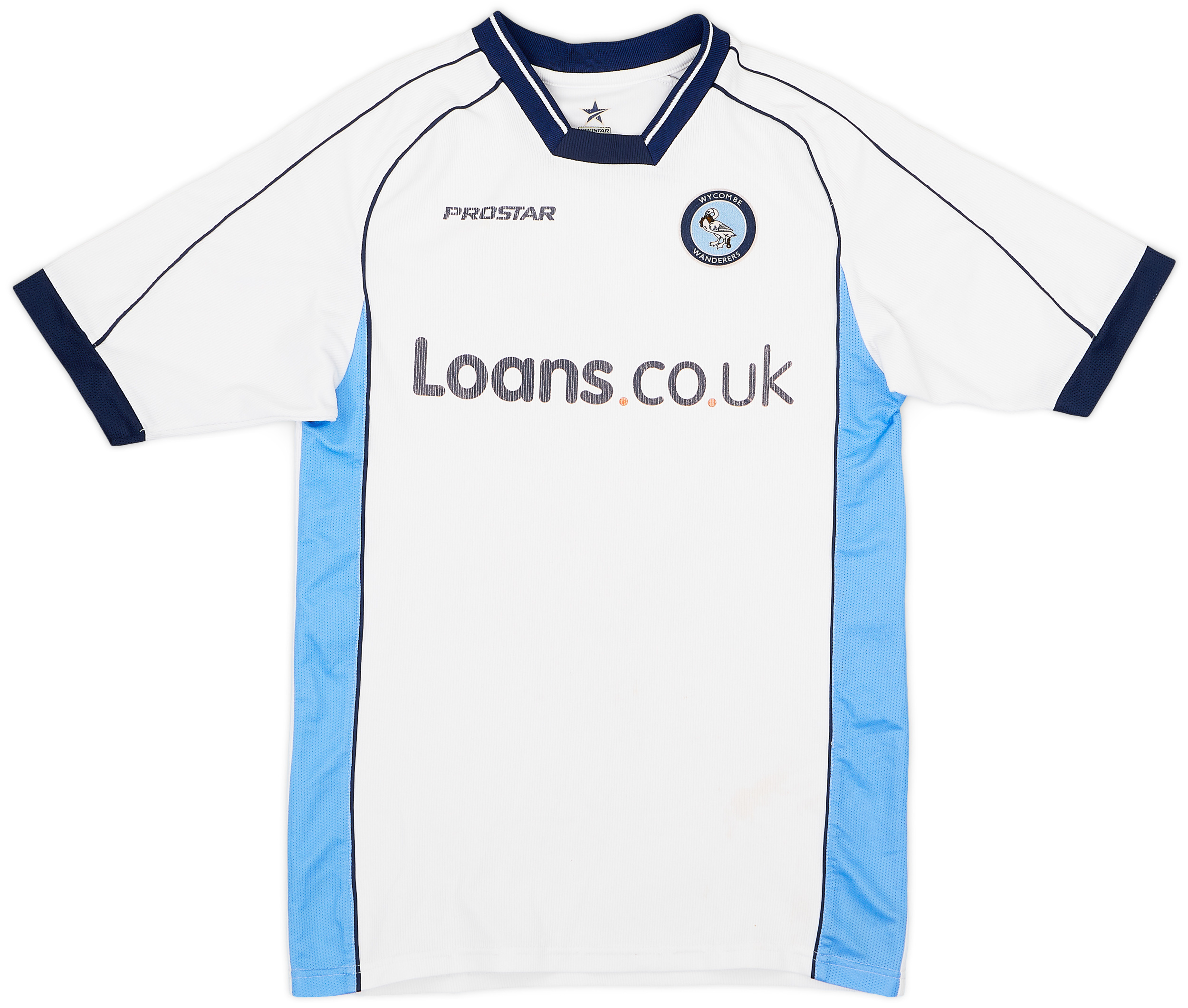 2005-07 Wycombe Wanderers Away Shirt - 6/10 - ()