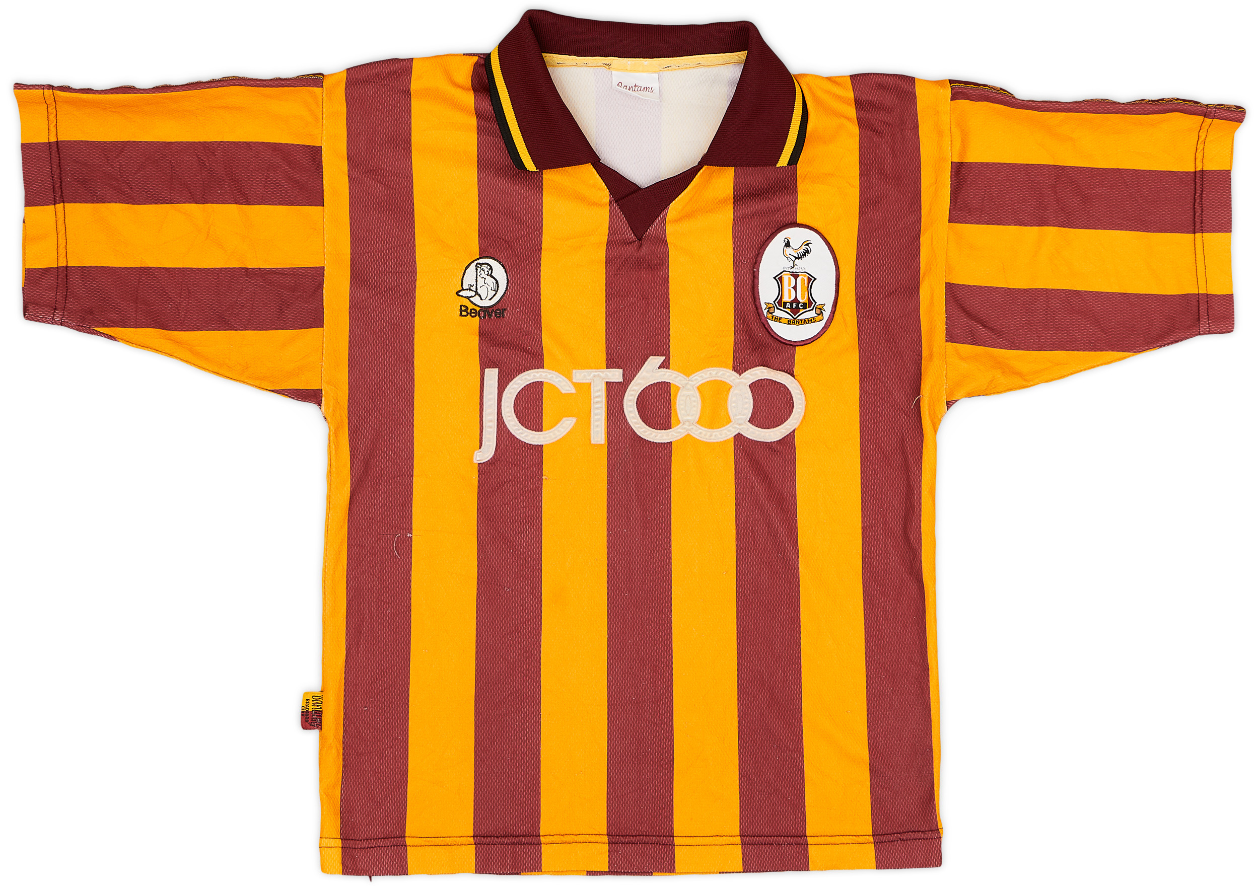 1997-99 Bradford City Home Shirt - 7/10 - ()