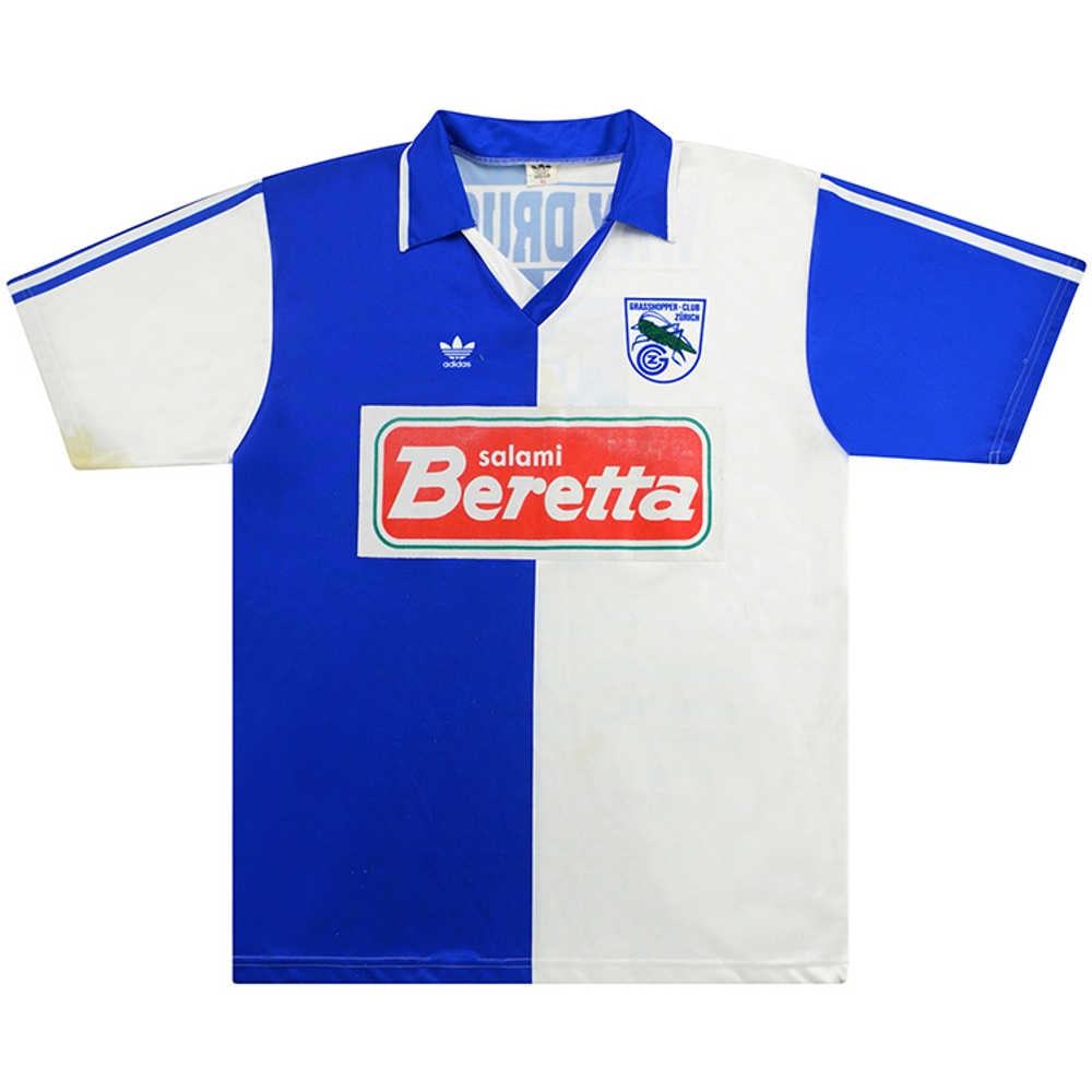 1993-94 Grasshoppers Match Issue Home Shirt #5