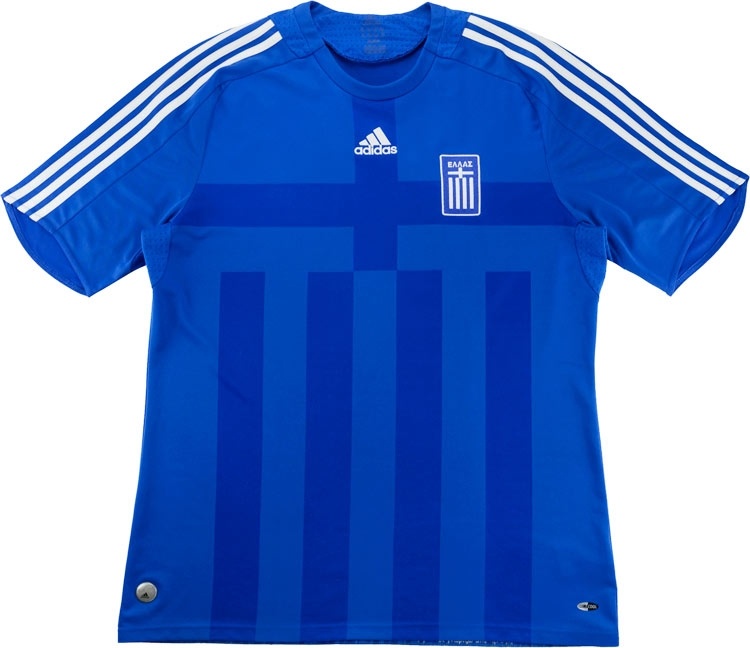 Greece Home Camiseta de - 2013.