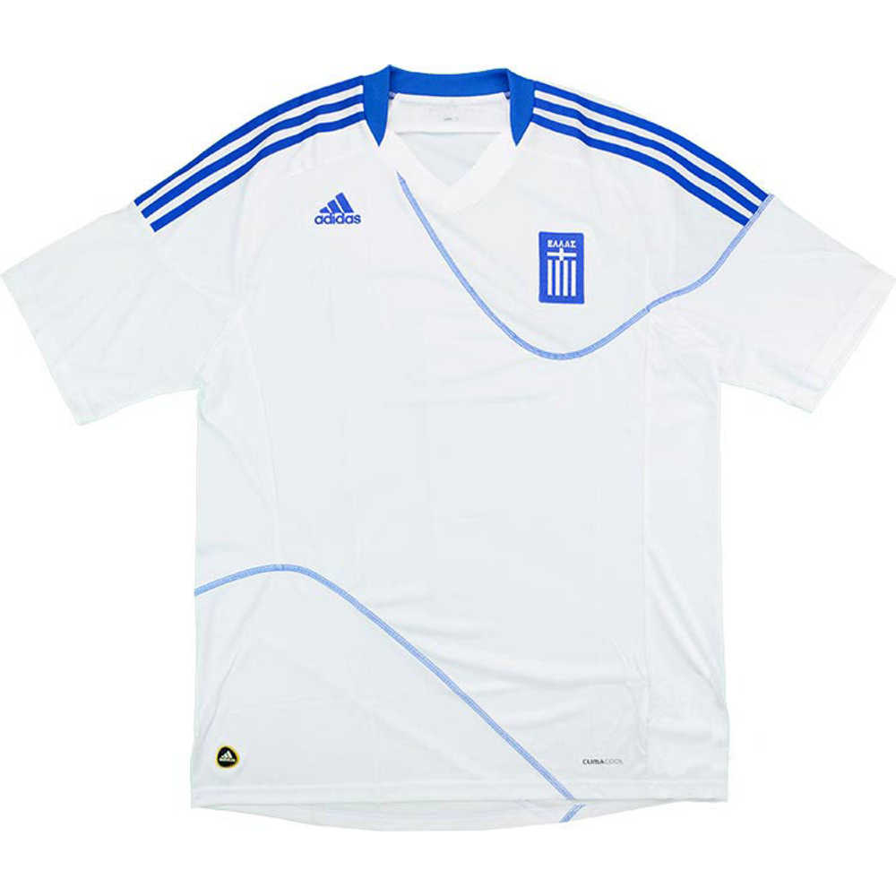 2010-11 Greece Away Shirt (Excellent) M