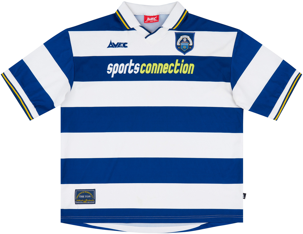 1997-99 Greenock Morton Home Shirt (Very Good) L