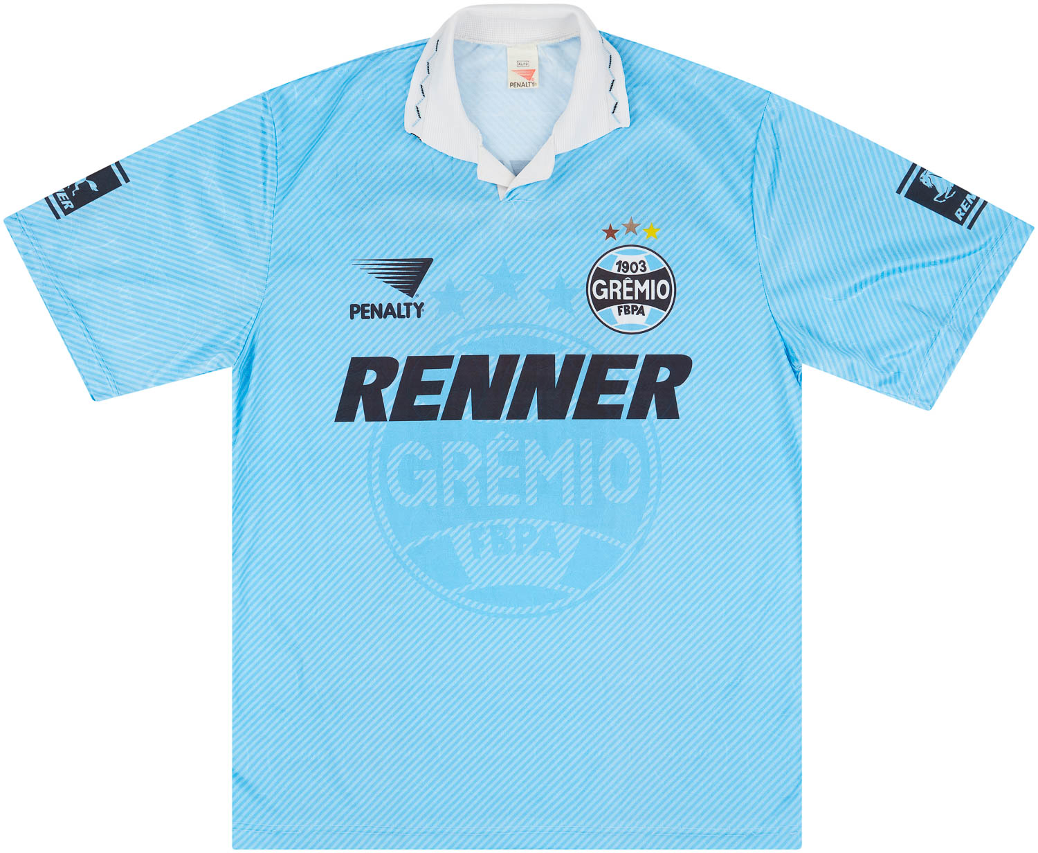 1995 Gremio Third Shirt #10 (Excellent) XL