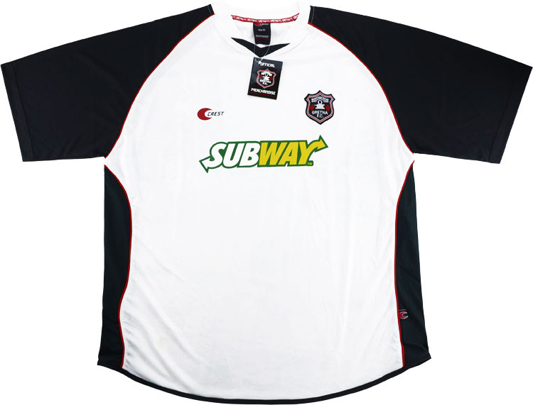 Gretna FC 2008  home shirt (Original)
