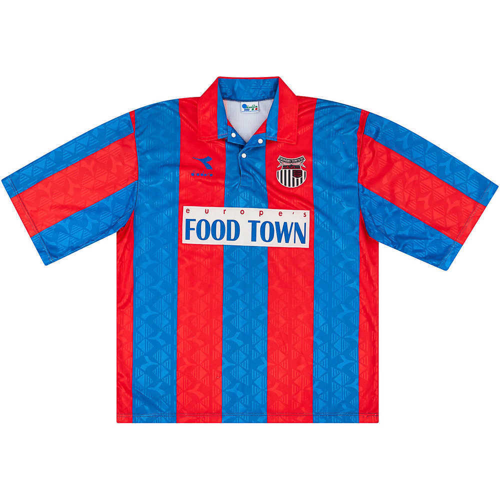 1995-96 Grimsby Town Away Shirt (Excellent) XL