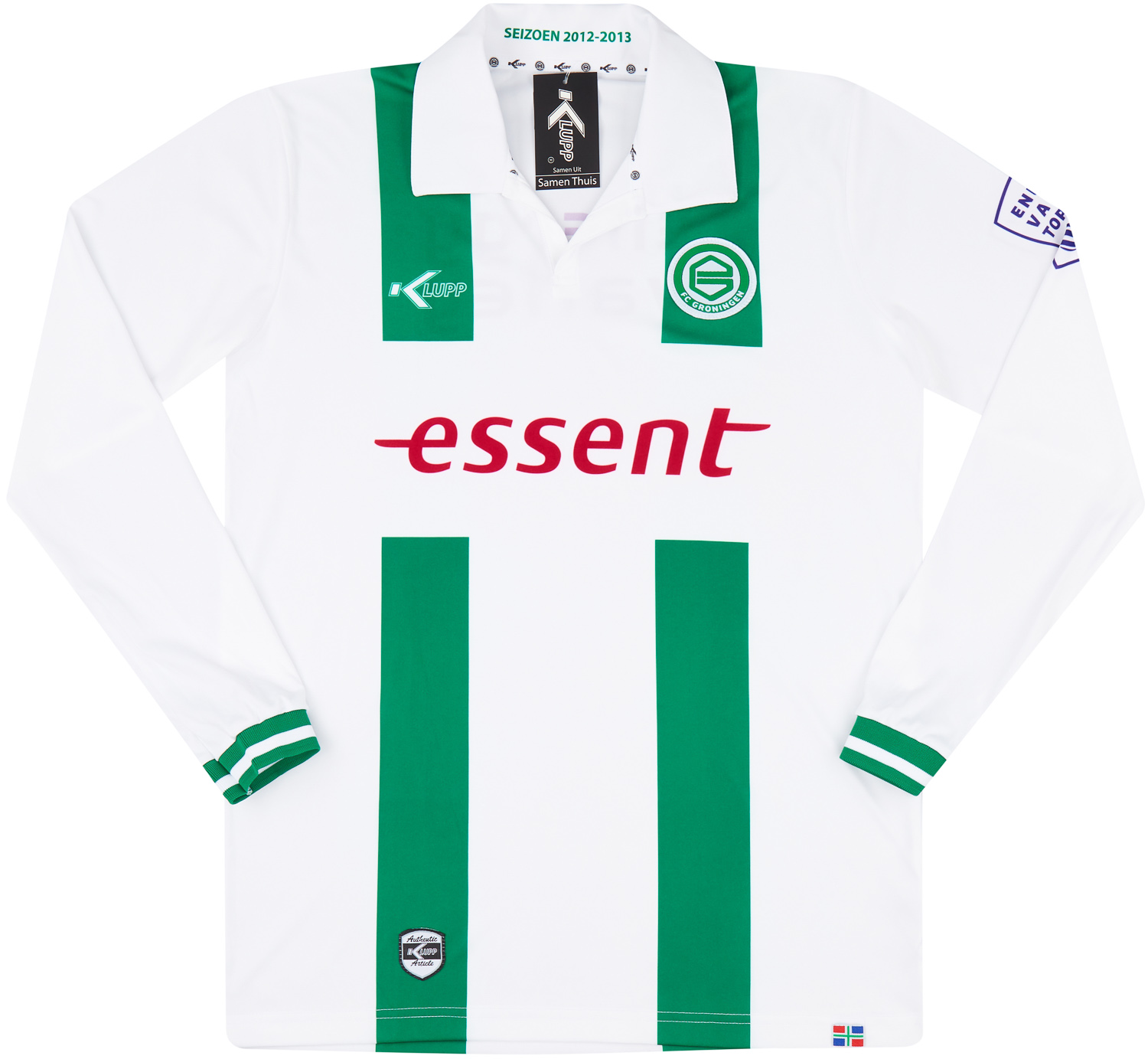 2012-13 FC Groningen Home Shirt