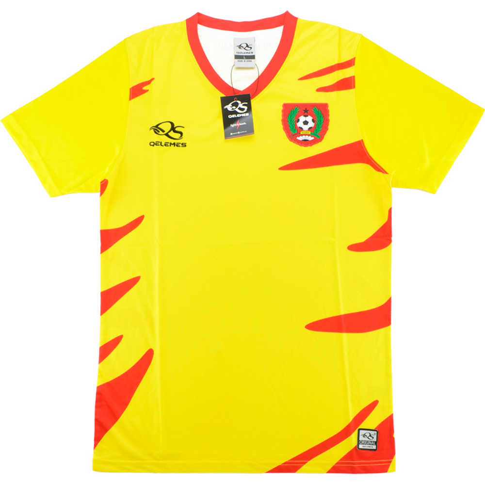 2017 Guinea Bissau Fourth Shirt *BNIB* S