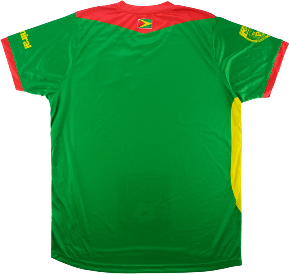 2015 Guyana Away Shirt *As New*-Clearance South American New Clearance Dazzling Designs