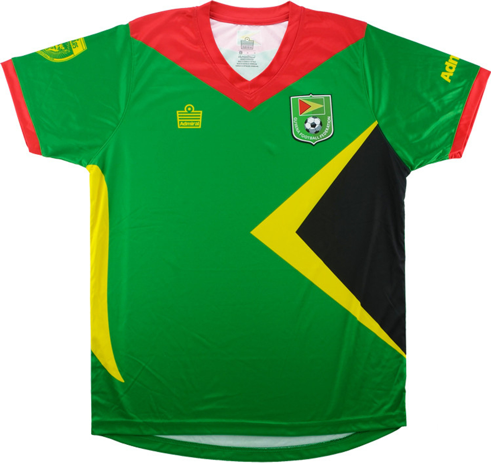 2015 Guyana Away Shirt *As New*-Clearance South American New Clearance Dazzling Designs