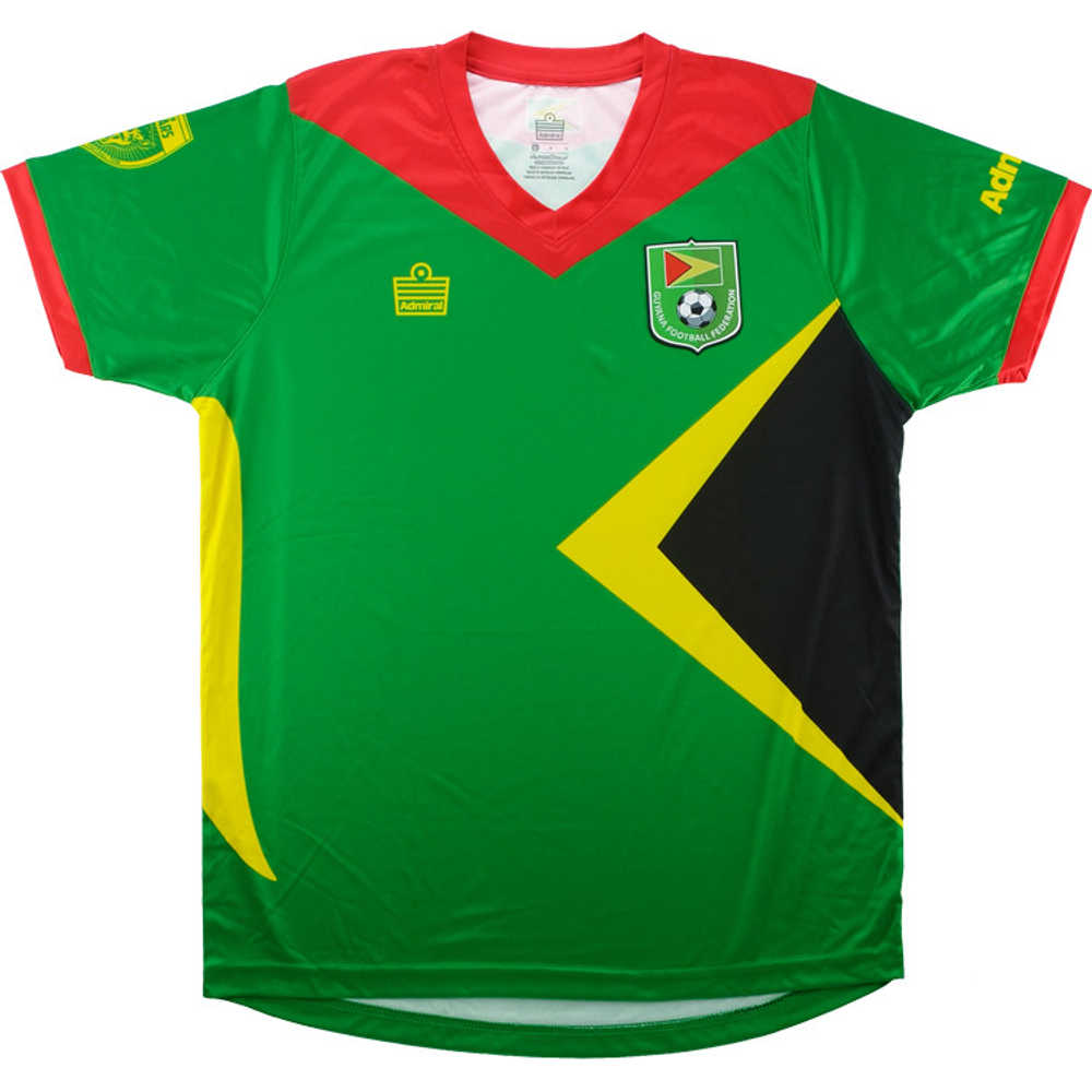 2015 Guyana Away Shirt *As New*