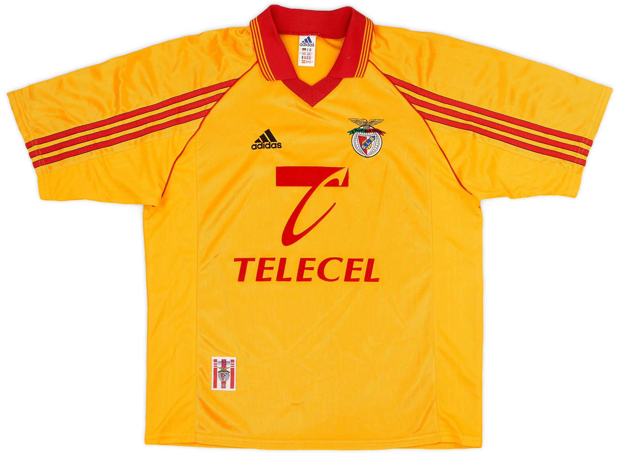1998-99 Benfica Away Shirt - 8/10 - ()