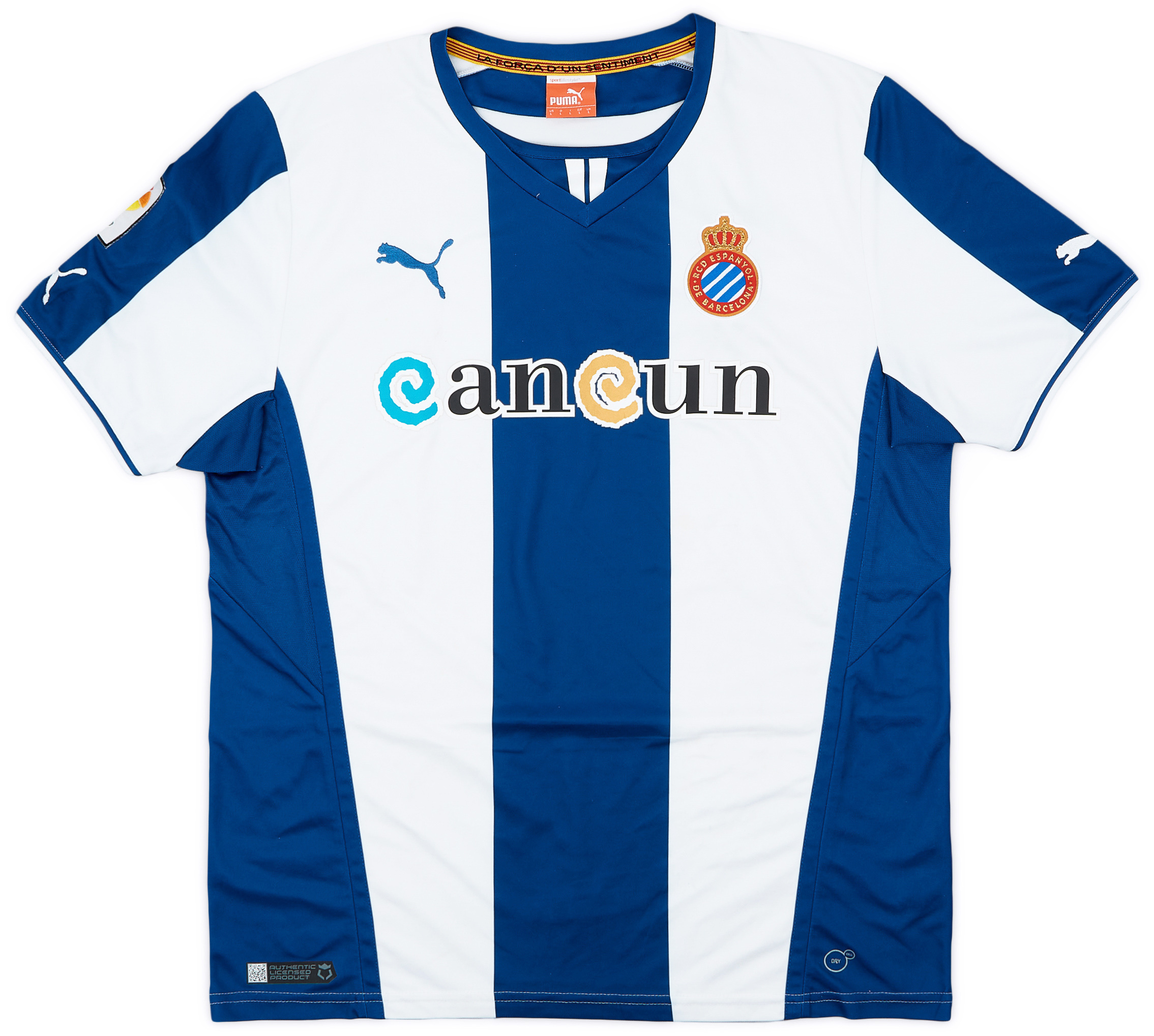 2013-14 Espanyol Home Shirt - 7/10 - ()