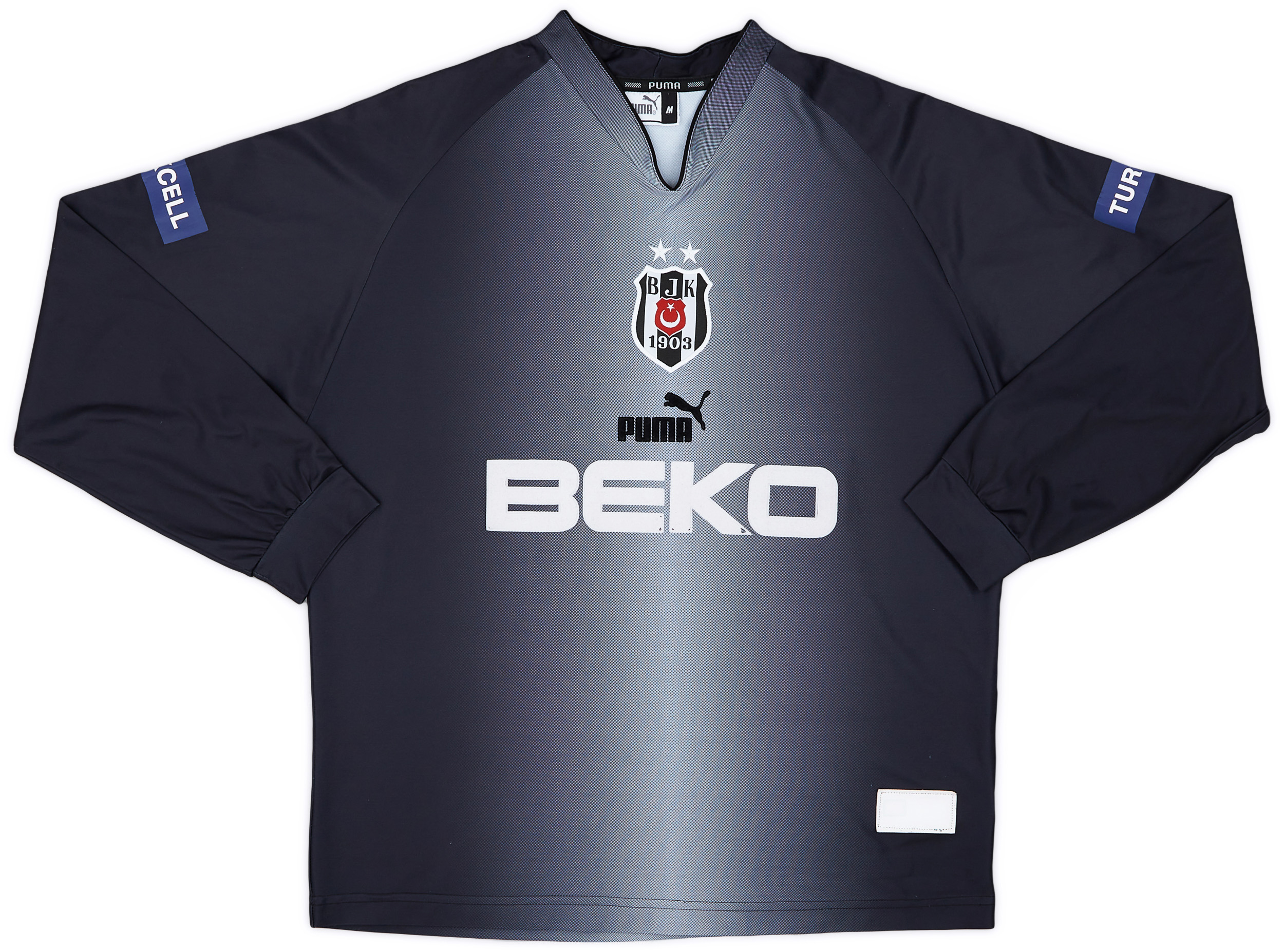 2003-04 Besiktas Fourth Shirt - 6/10 - ()
