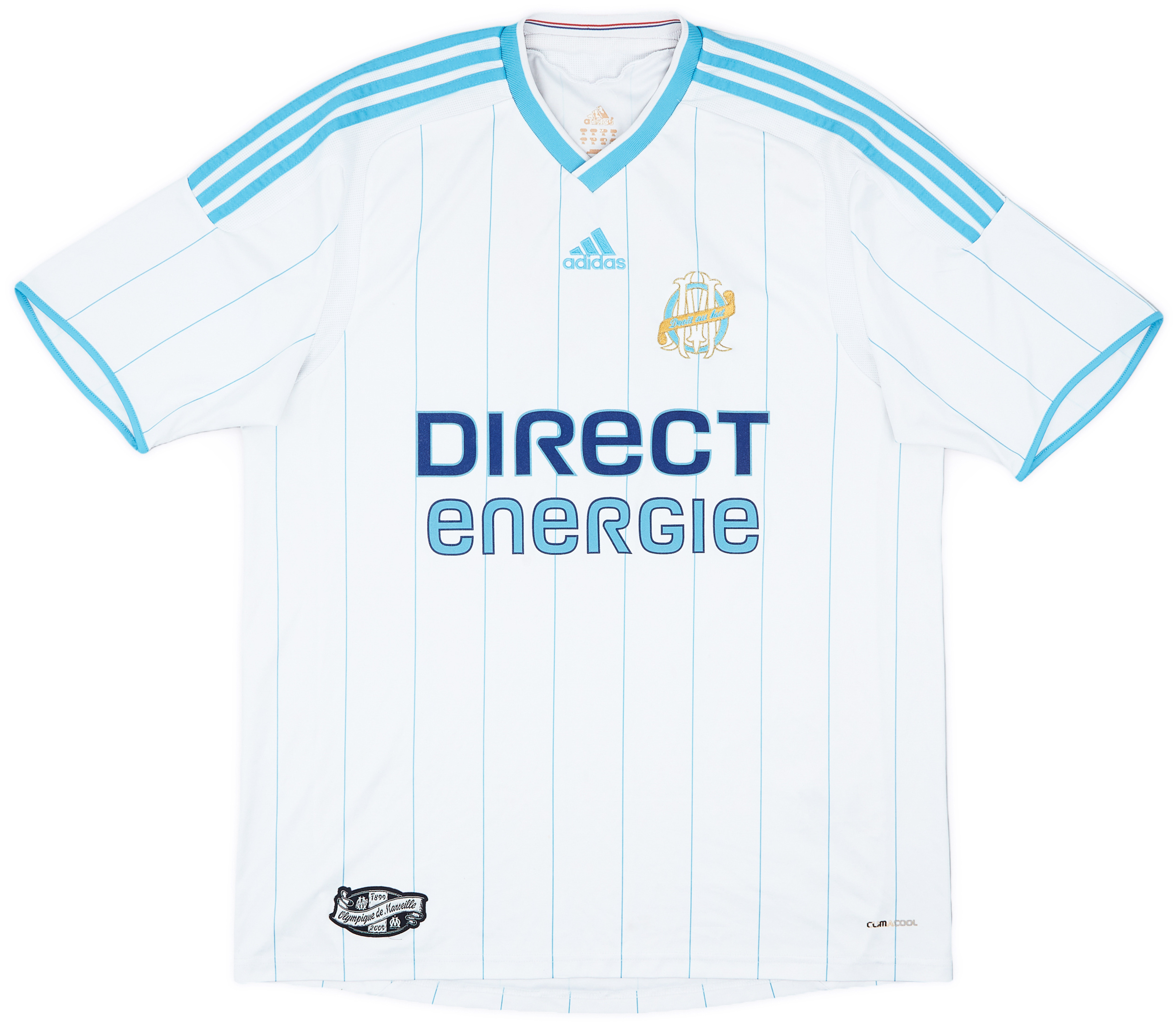 2009-10 Olympique Marseille Home Shirt - 7/10 - ()