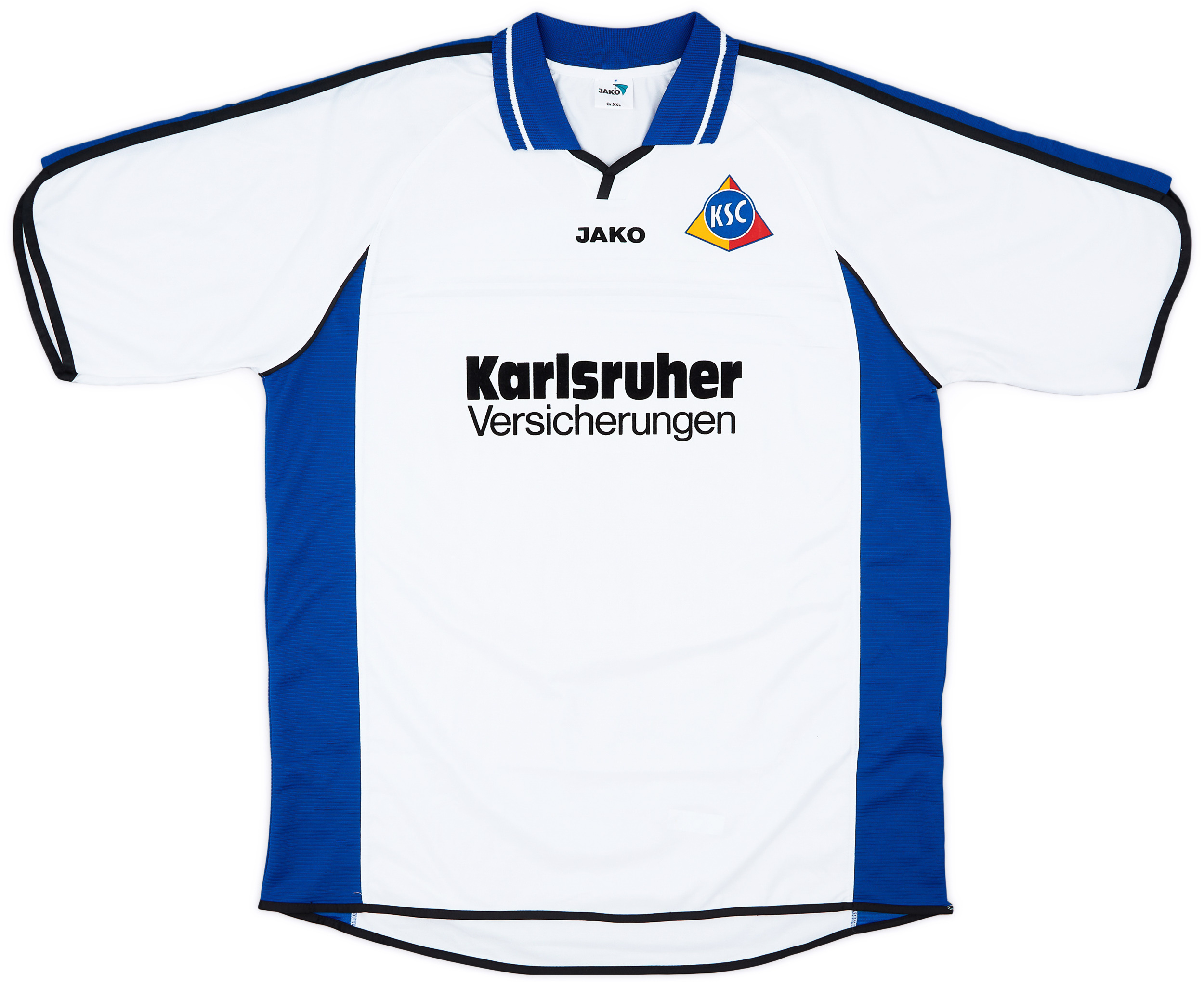 2002-04 Karlsruher Away Shirt - 9/10 - ()