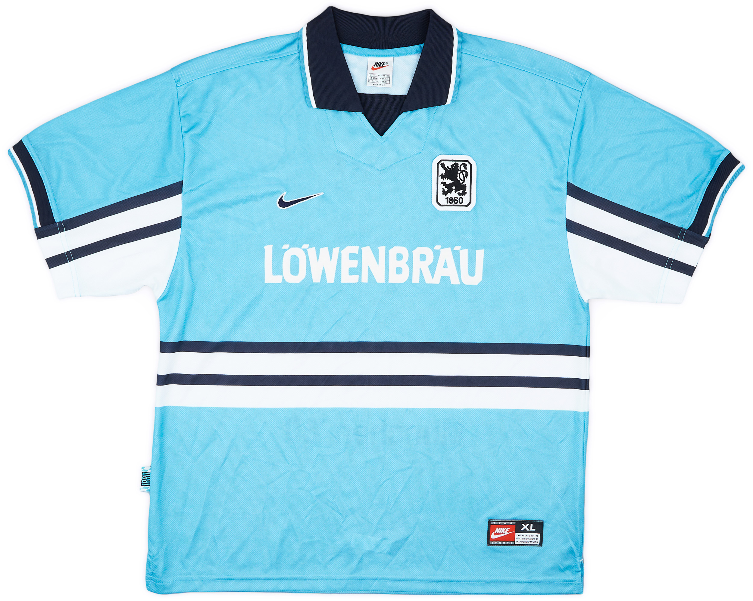 1997-98 1860 Munich Home Shirt - 8/10 - ()