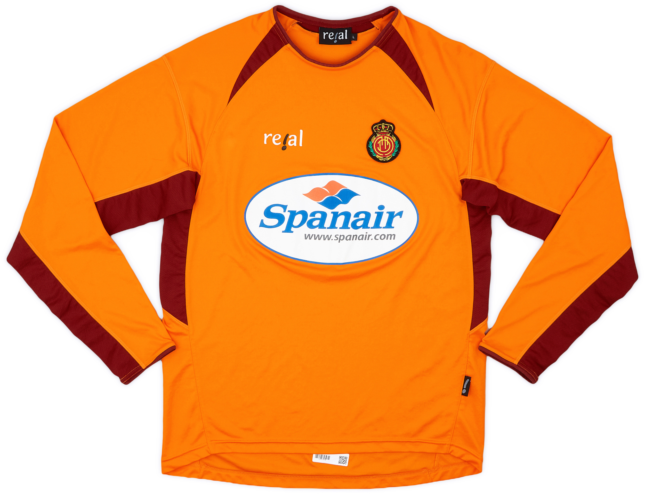2004-05 Mallorca Third Shirt - 8/10 - ()