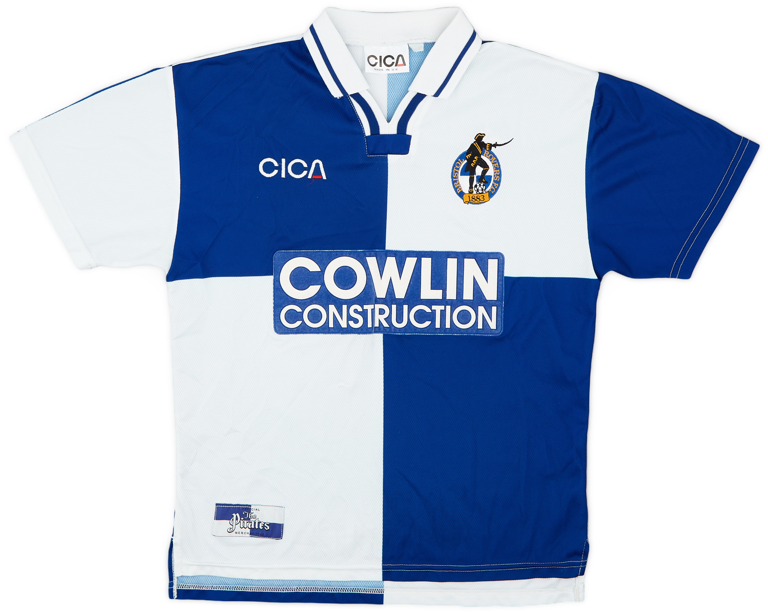1998-99 Bristol Rovers Home Shirt - 8/10 - ()