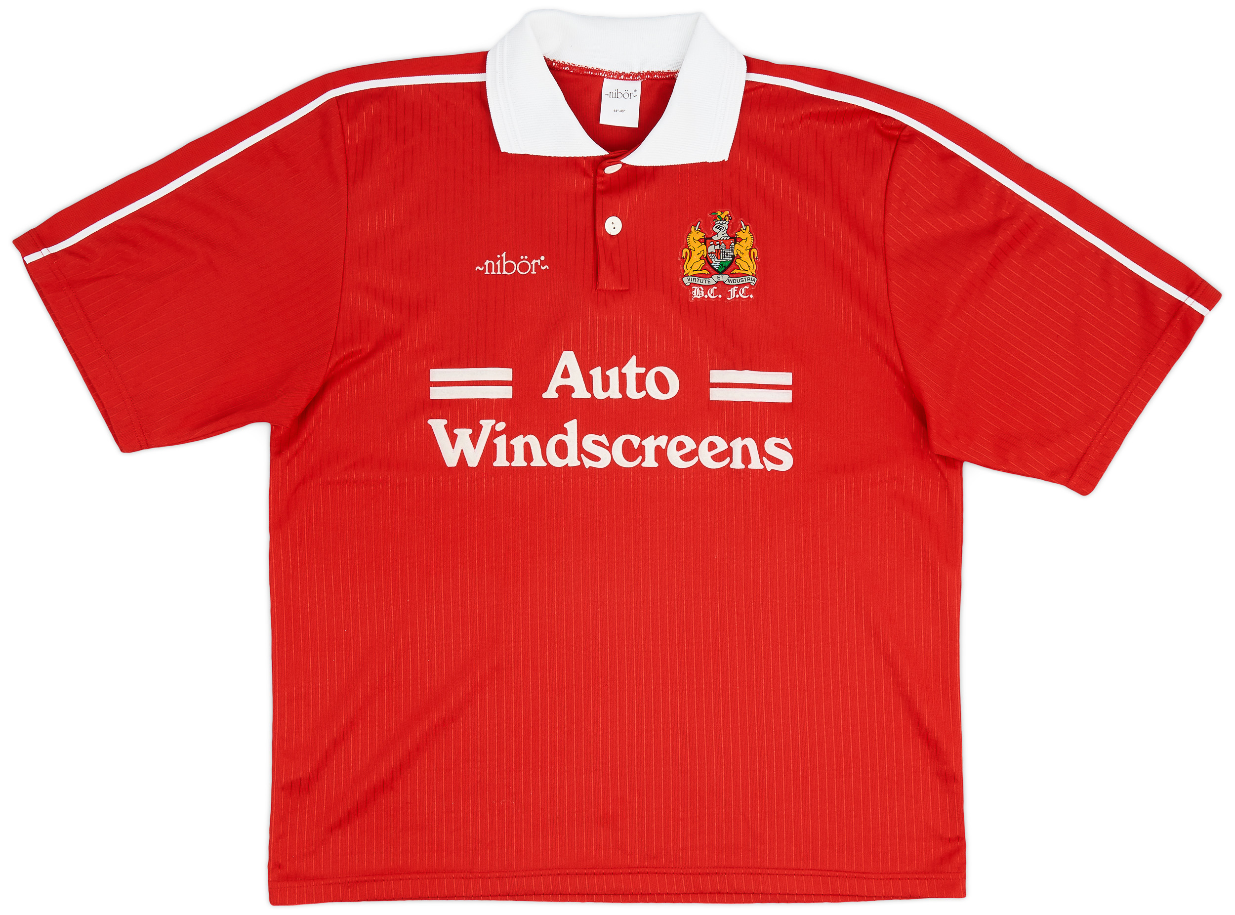 1994-96 Bristol City Home Shirt - 9/10 - (/)