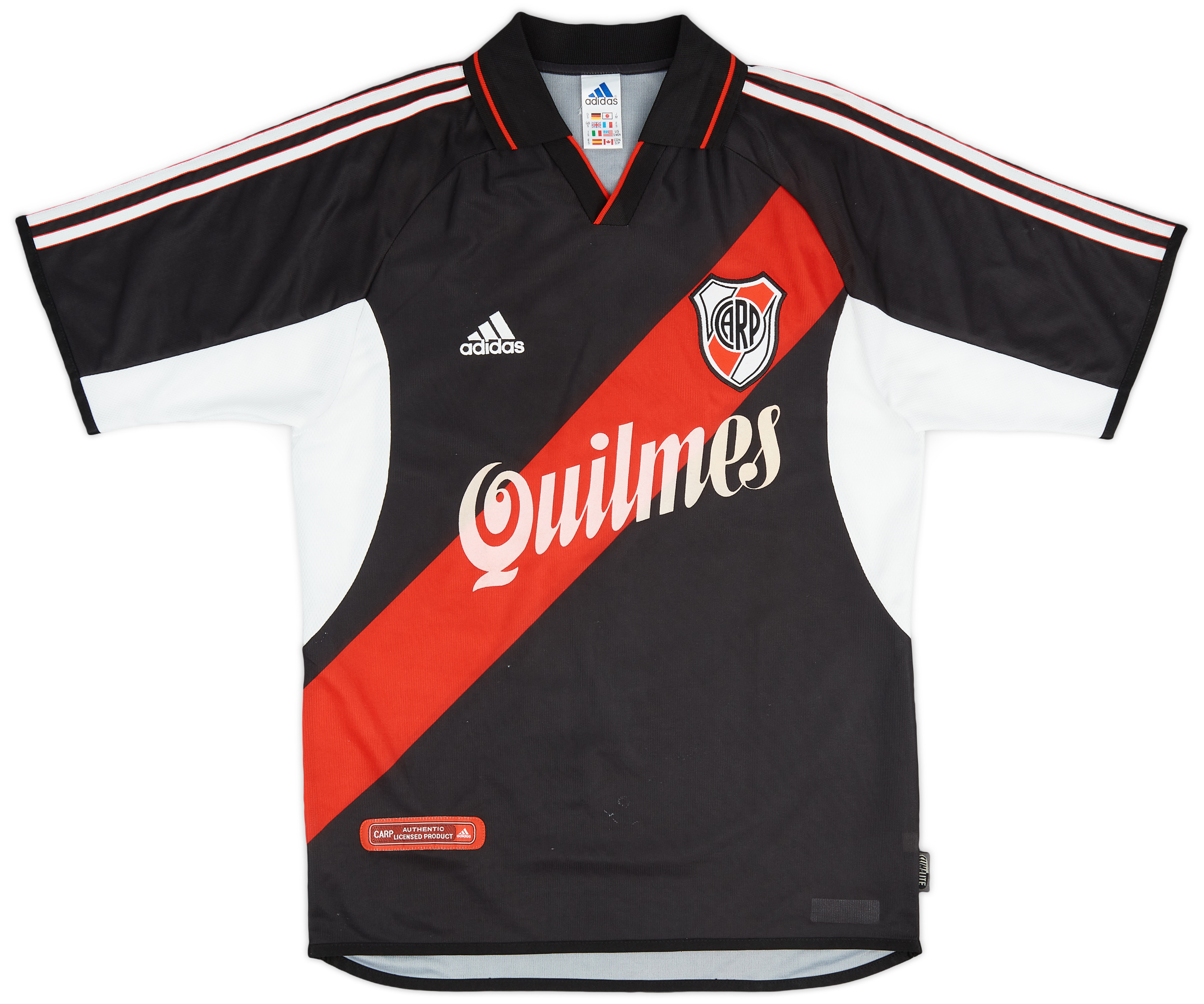 2000-01 River Plate Third Shirt - 9/10 - ()