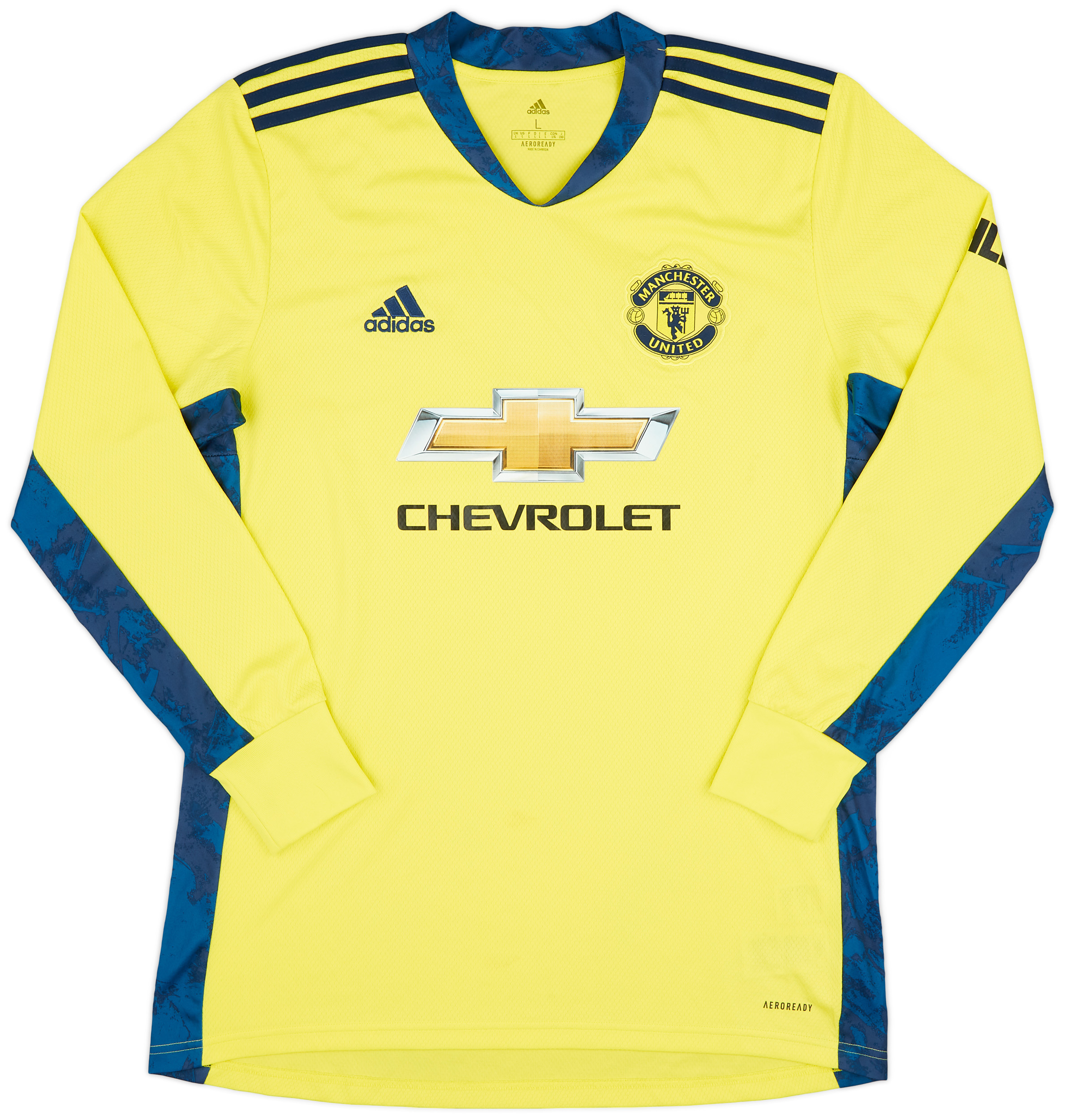 2020-21 Manchester United GK Away Shirt - 8/10 - ()