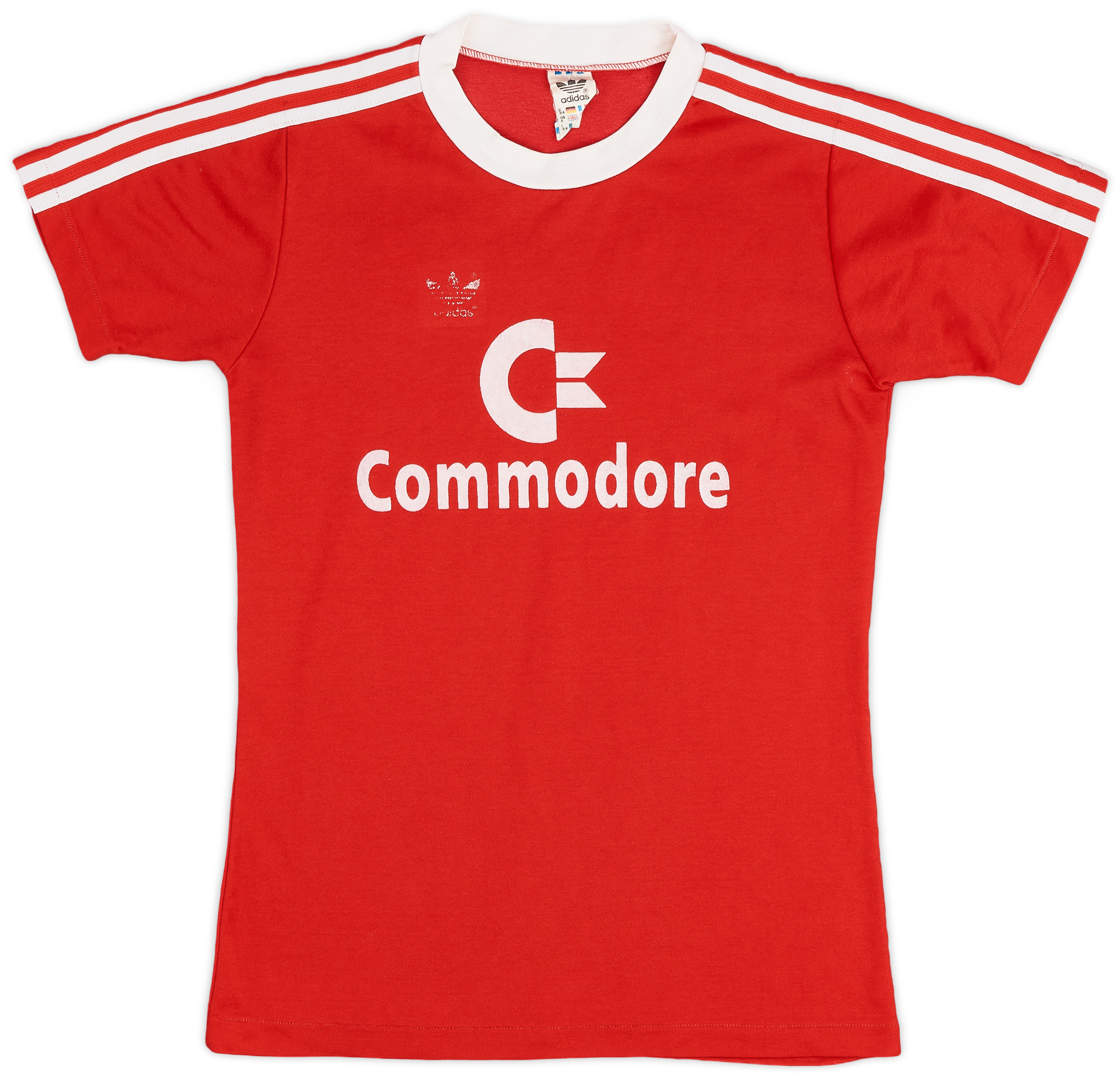 1984-89 Bayern Munich Home Shirt - 6/10 - ()