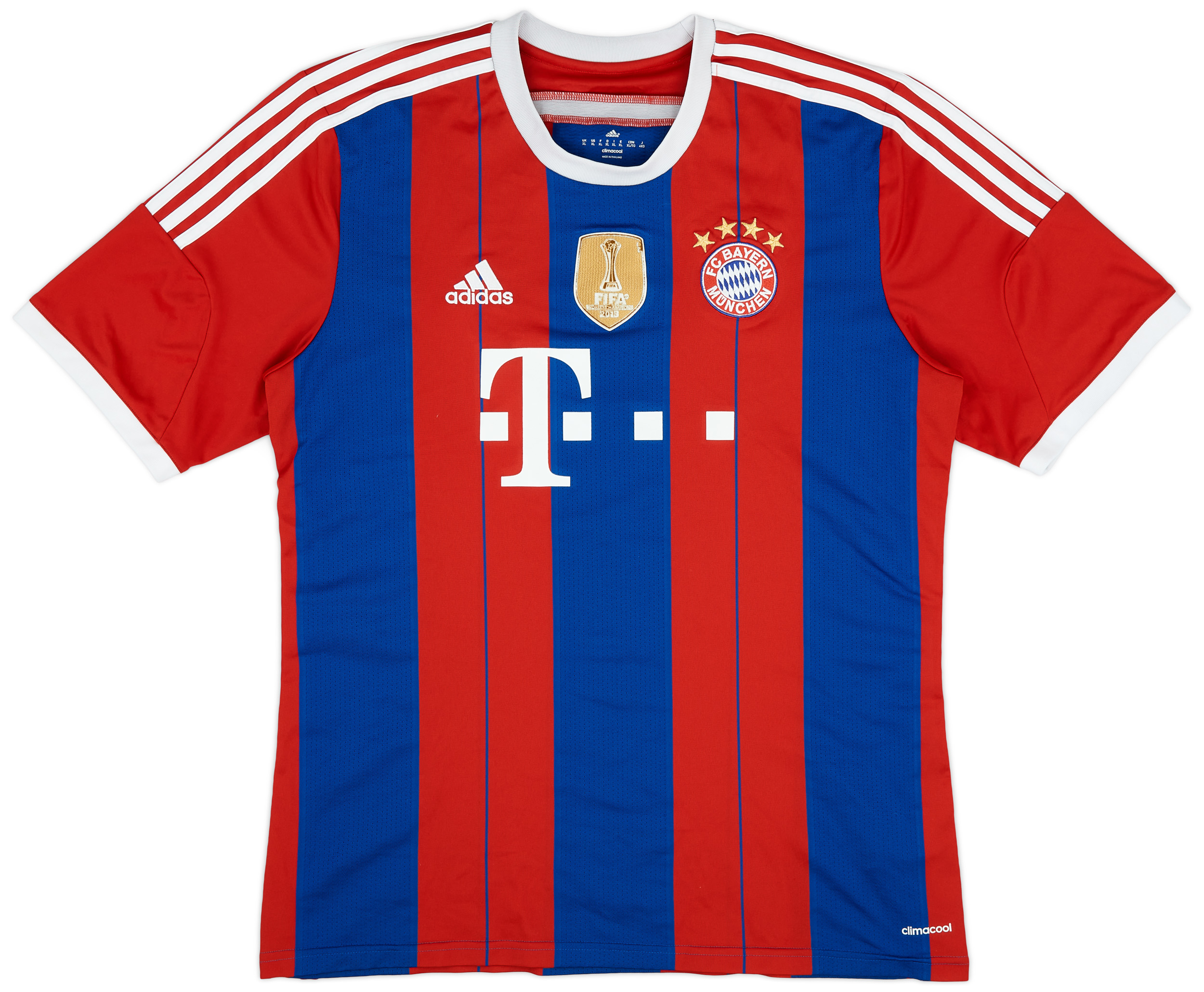 2014-15 Bayern Munich Home Shirt - 7/10 - ()
