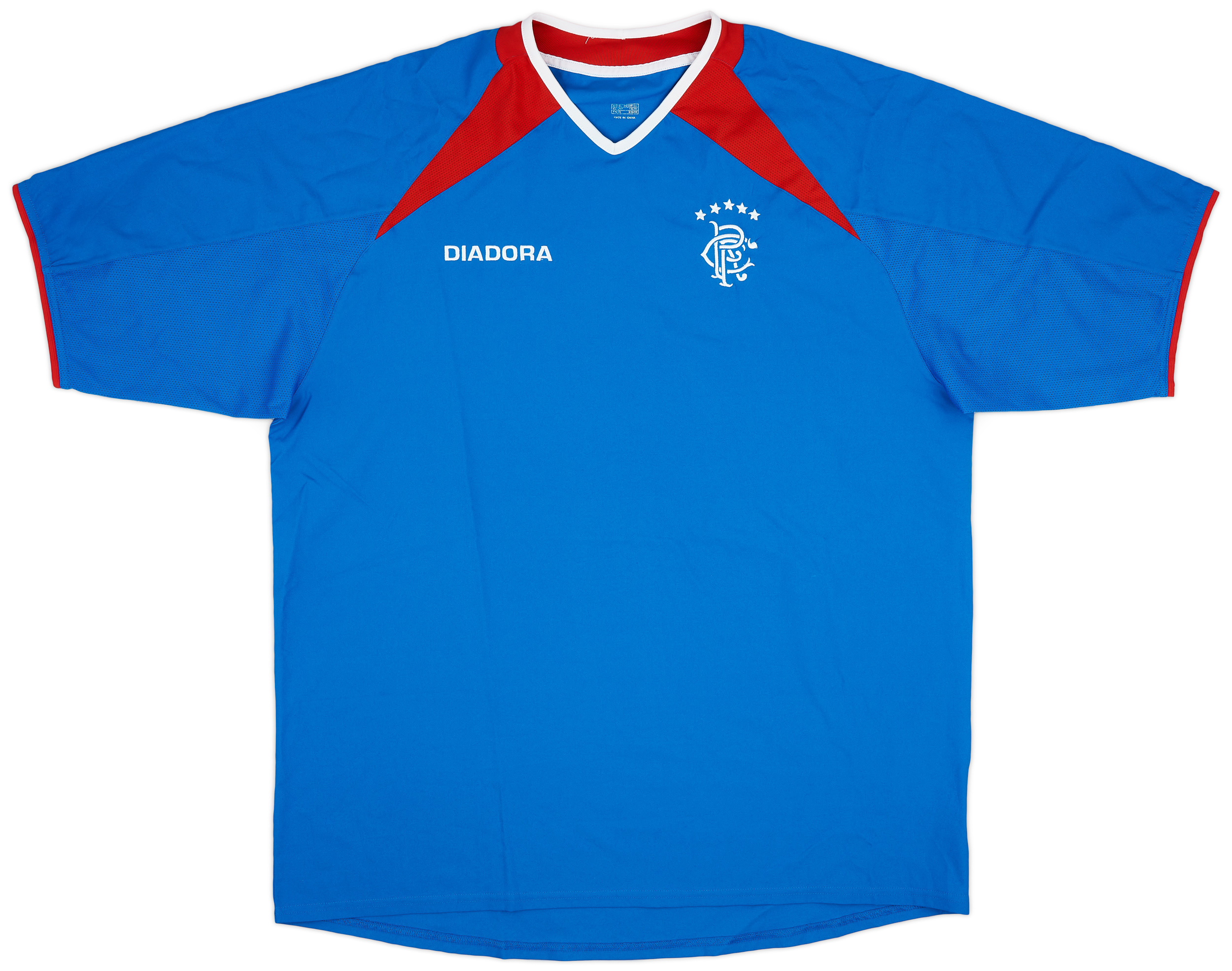 2003-04 Rangers Home Shirt - 8/10 - ()