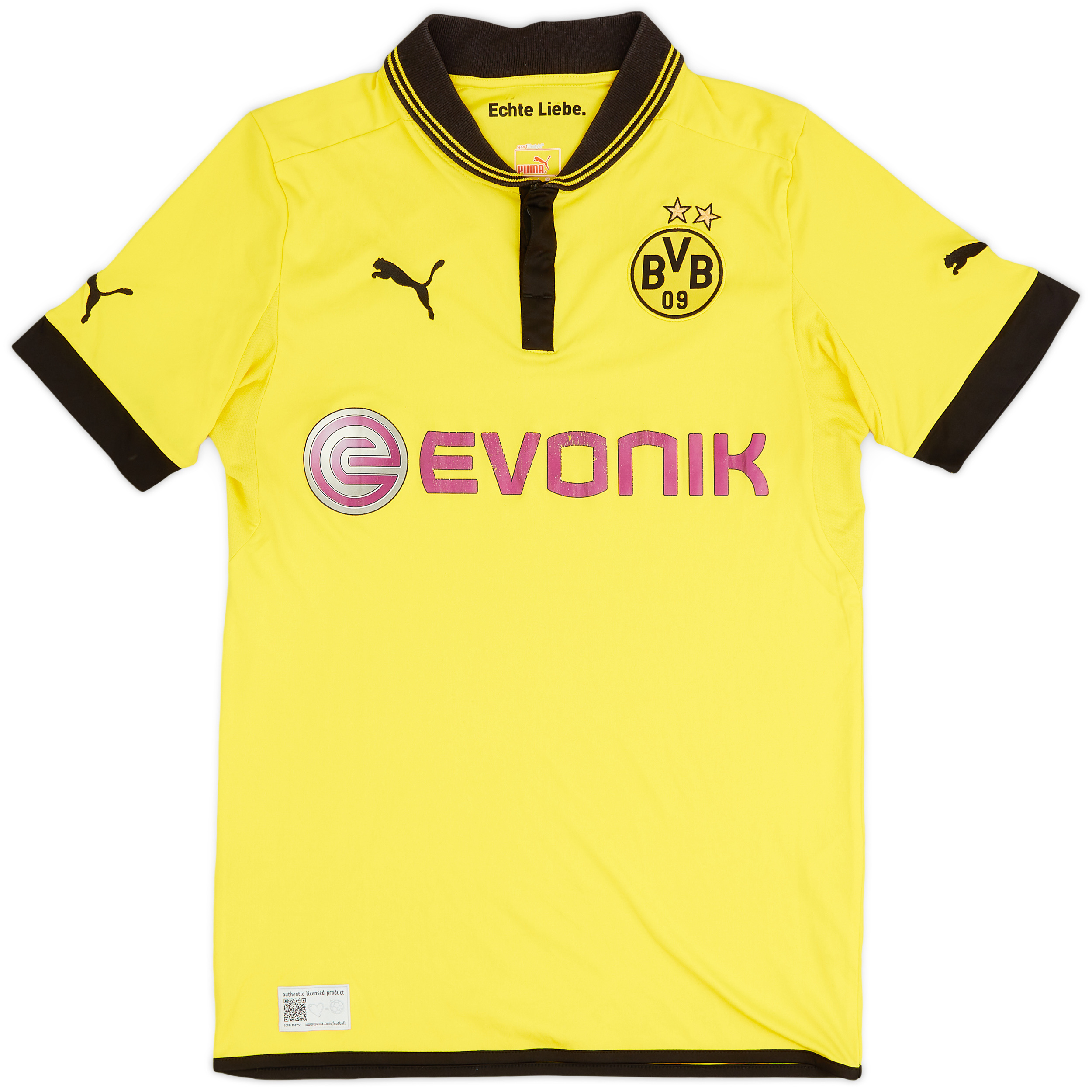 2012-13 Borussia Dortmund Home Shirt - 5/10 - ()