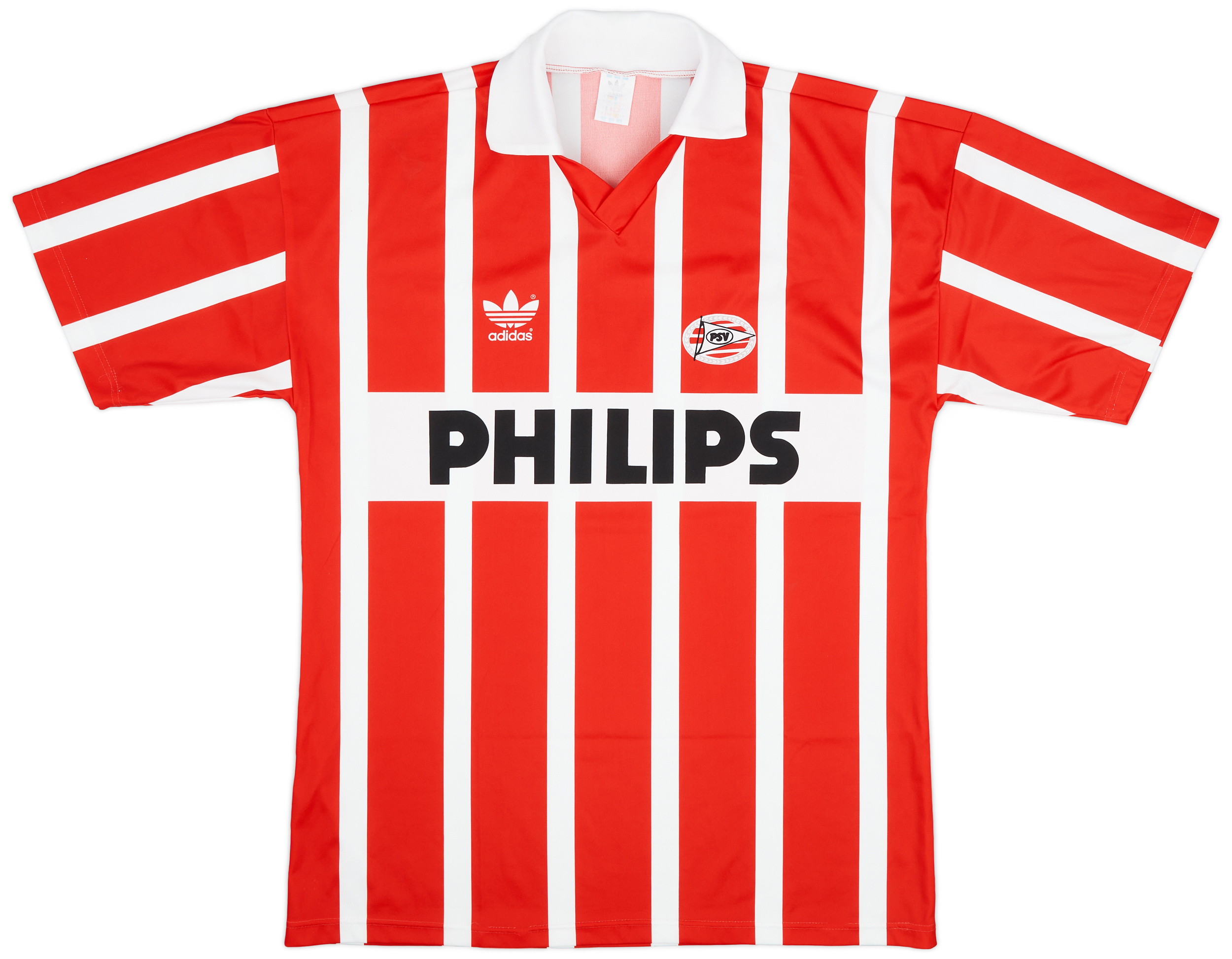 1990-92 PSV Home Shirt - 8/10 - (/)