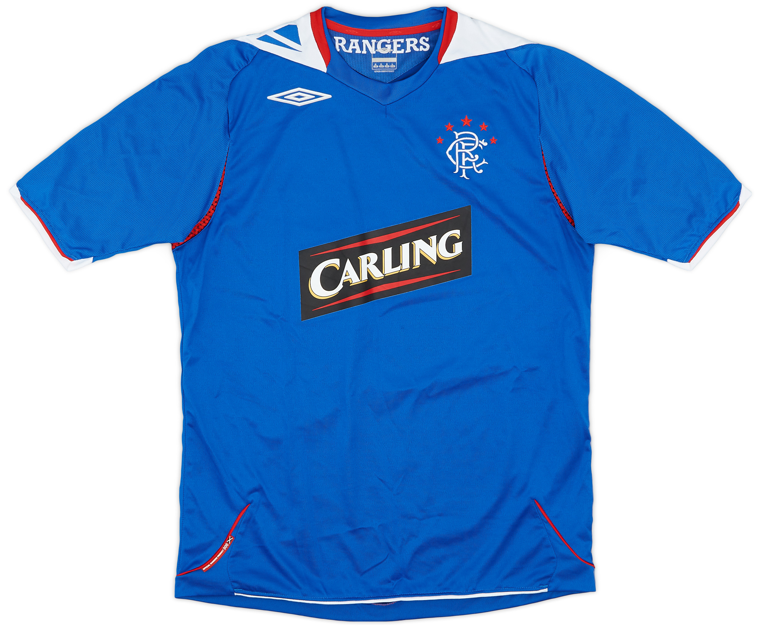 2006-07 Rangers Home Shirt - 8/10 - ()