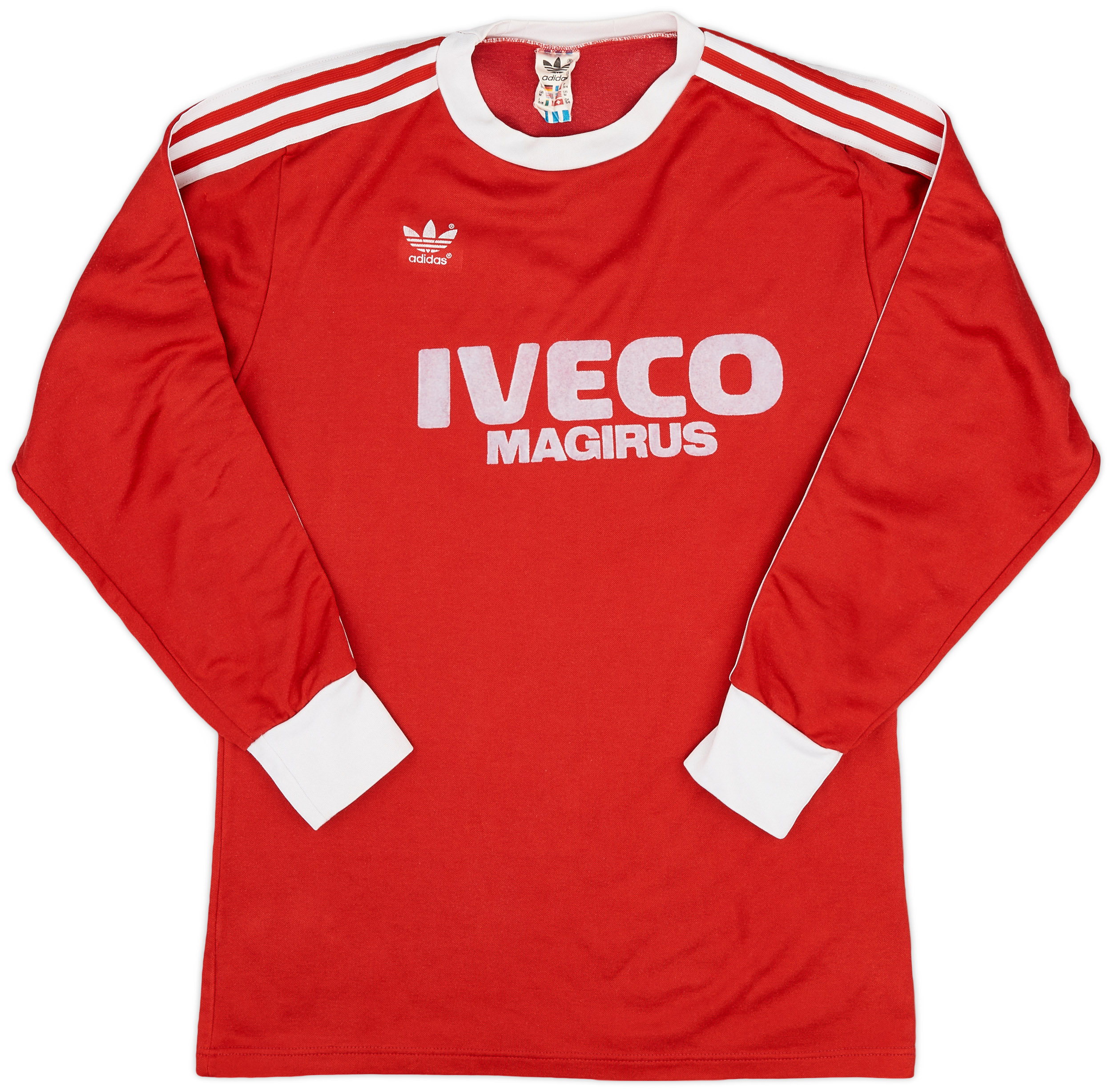 1983-84 Bayern Munich Home Shirt - 8/10 - ()