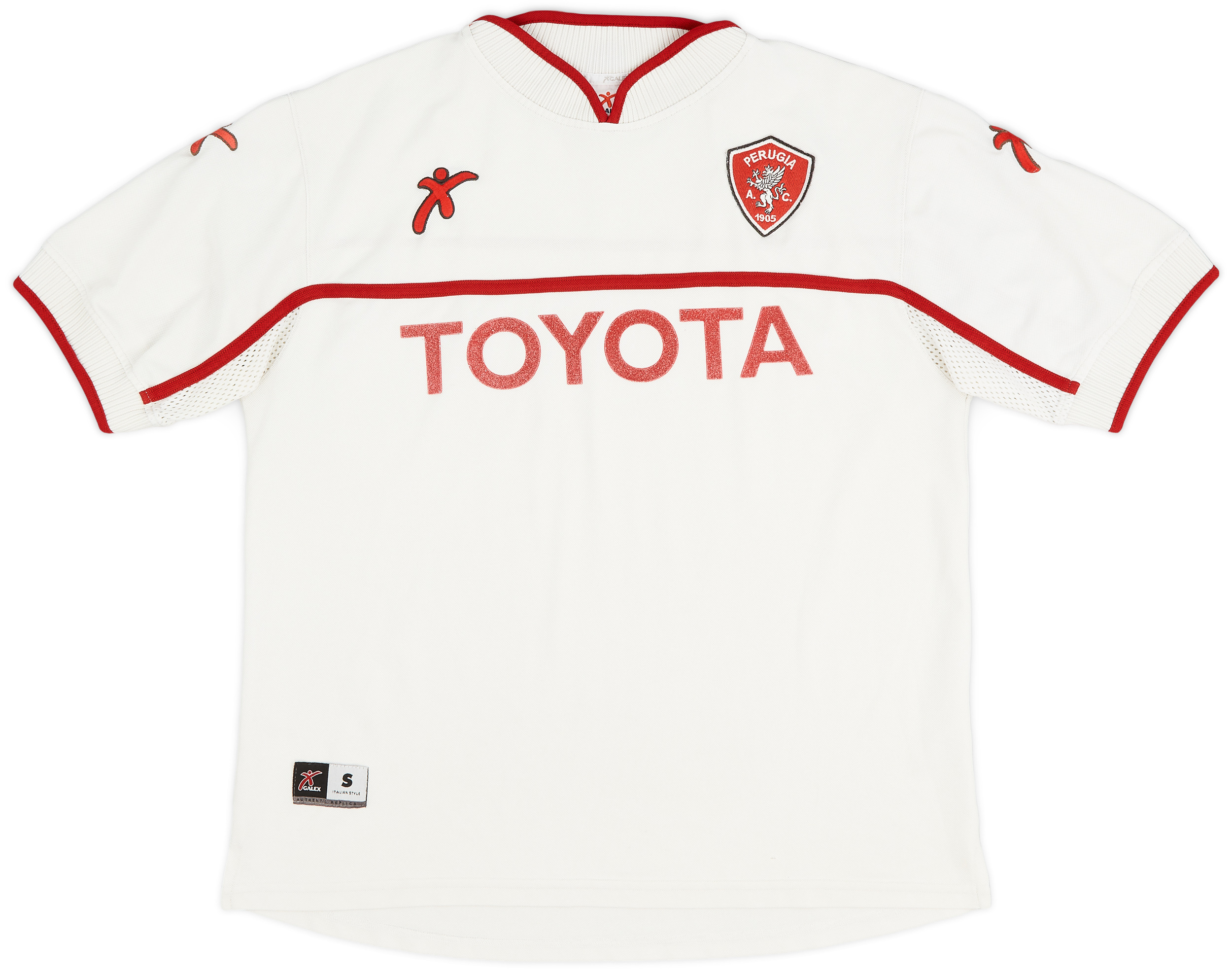 2003-04 Perugia Away Shirt - 7/10 - ()