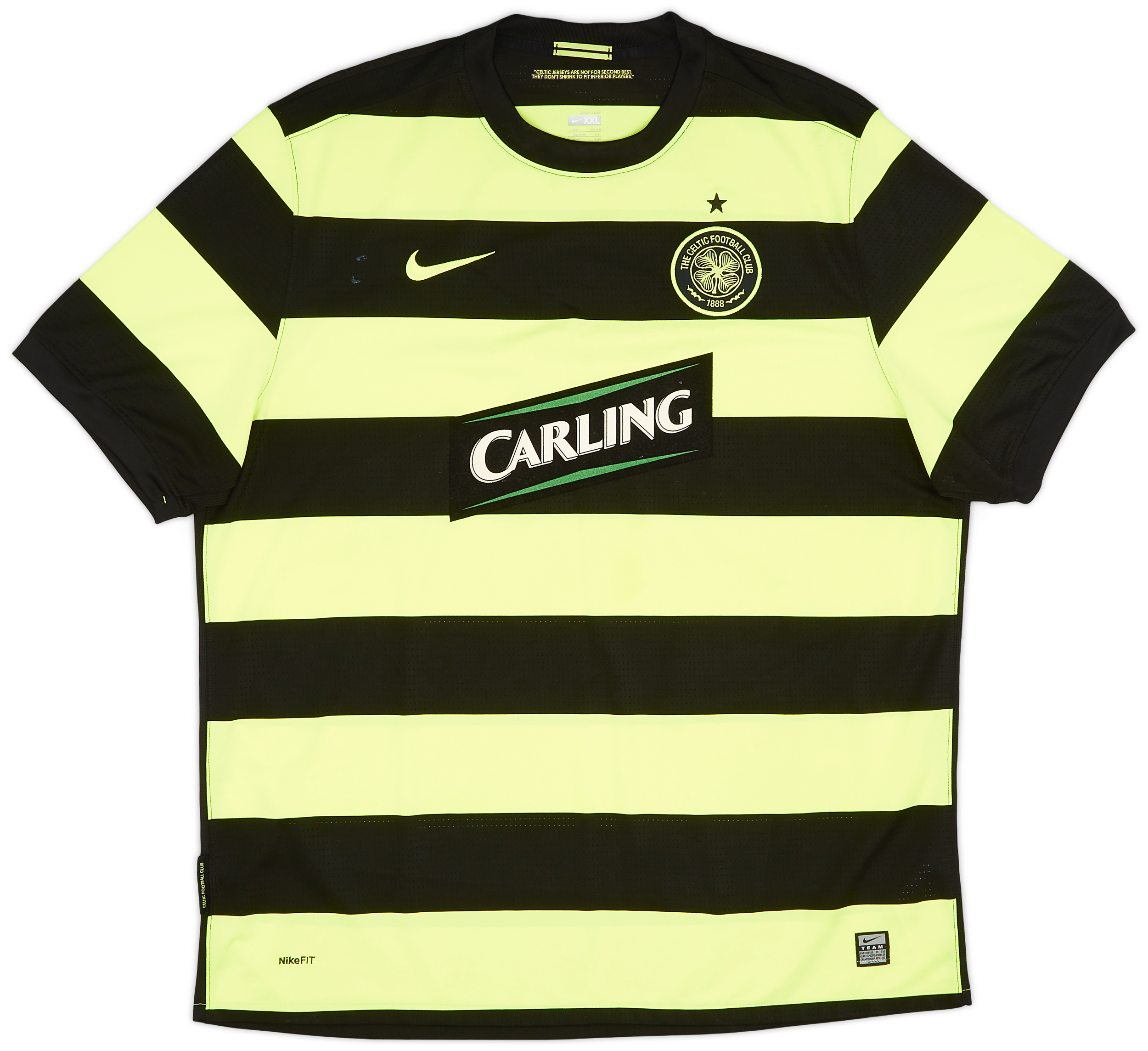 2009-10 Celtic Away Shirt - 9/10 - ()