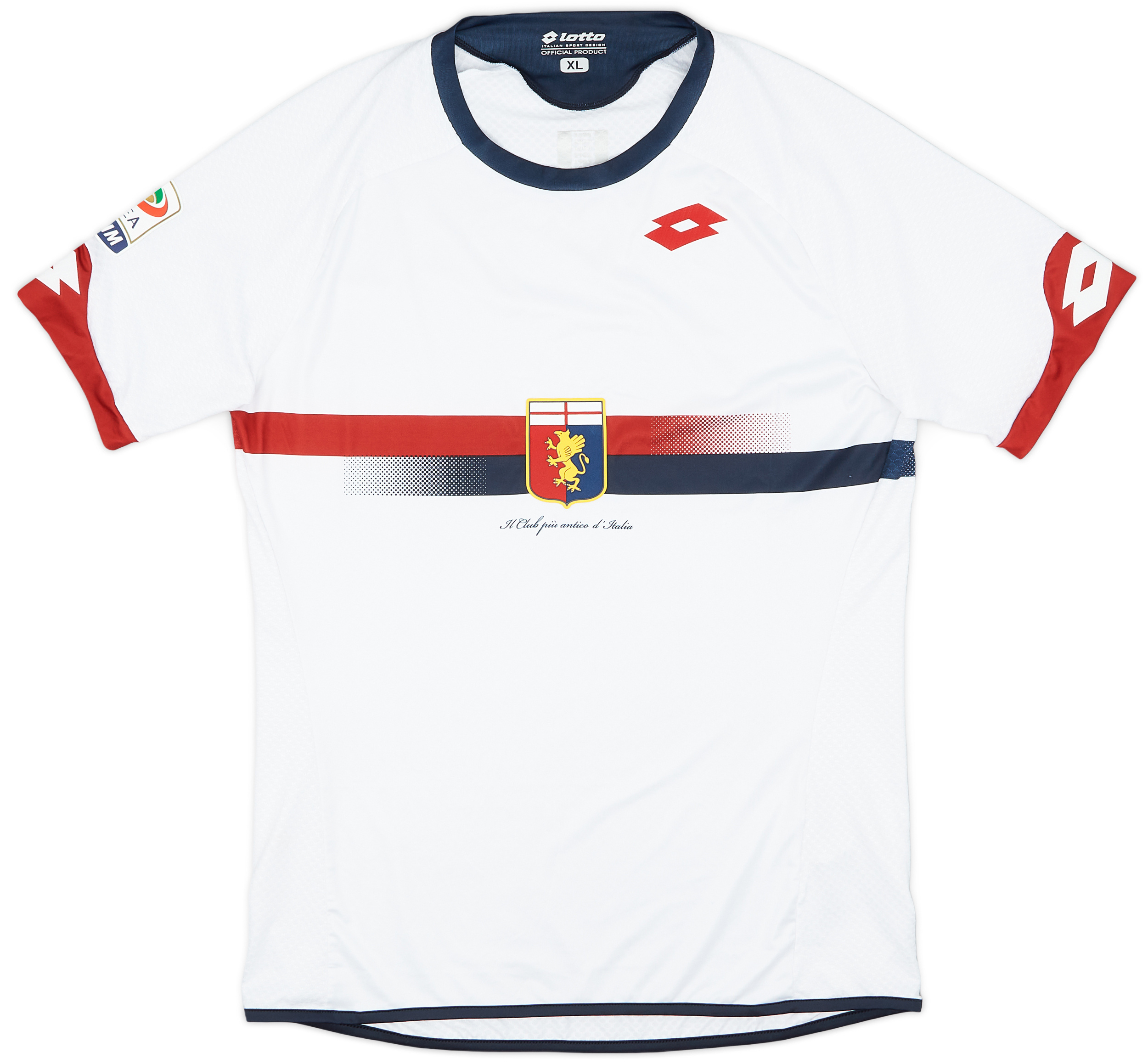 Genoa CFC  Visitante Camiseta (Original)