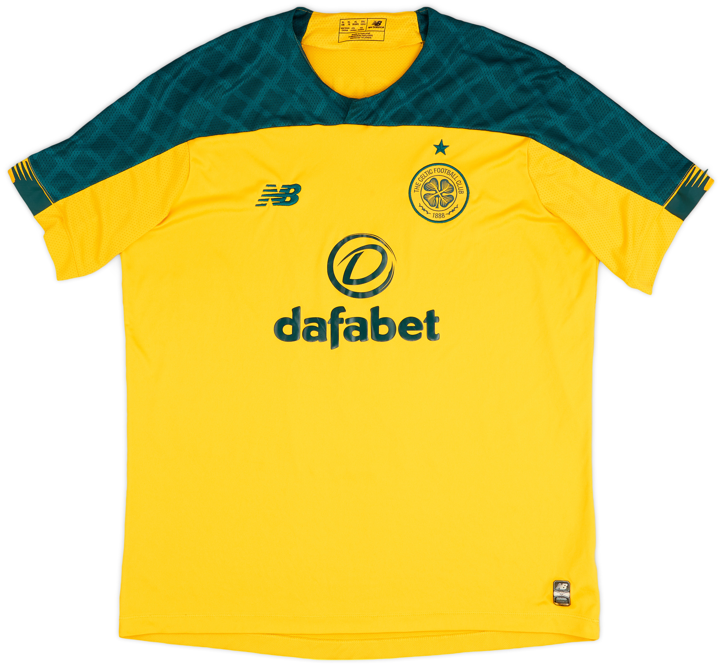 2019-20 Celtic Away Shirt - 7/10 - ()