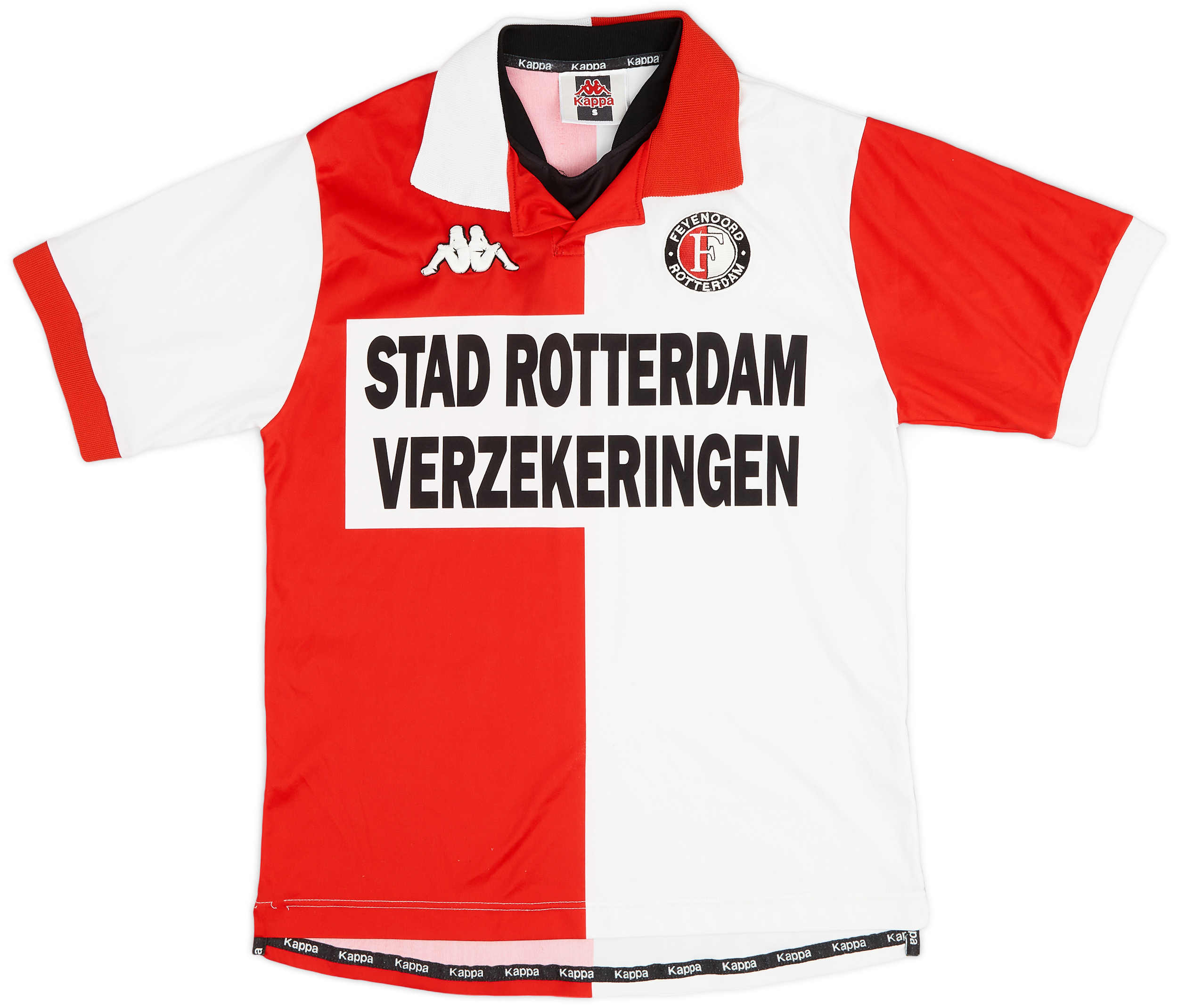 2000-01 Feyenoord Home Shirt - 9/10 - ()