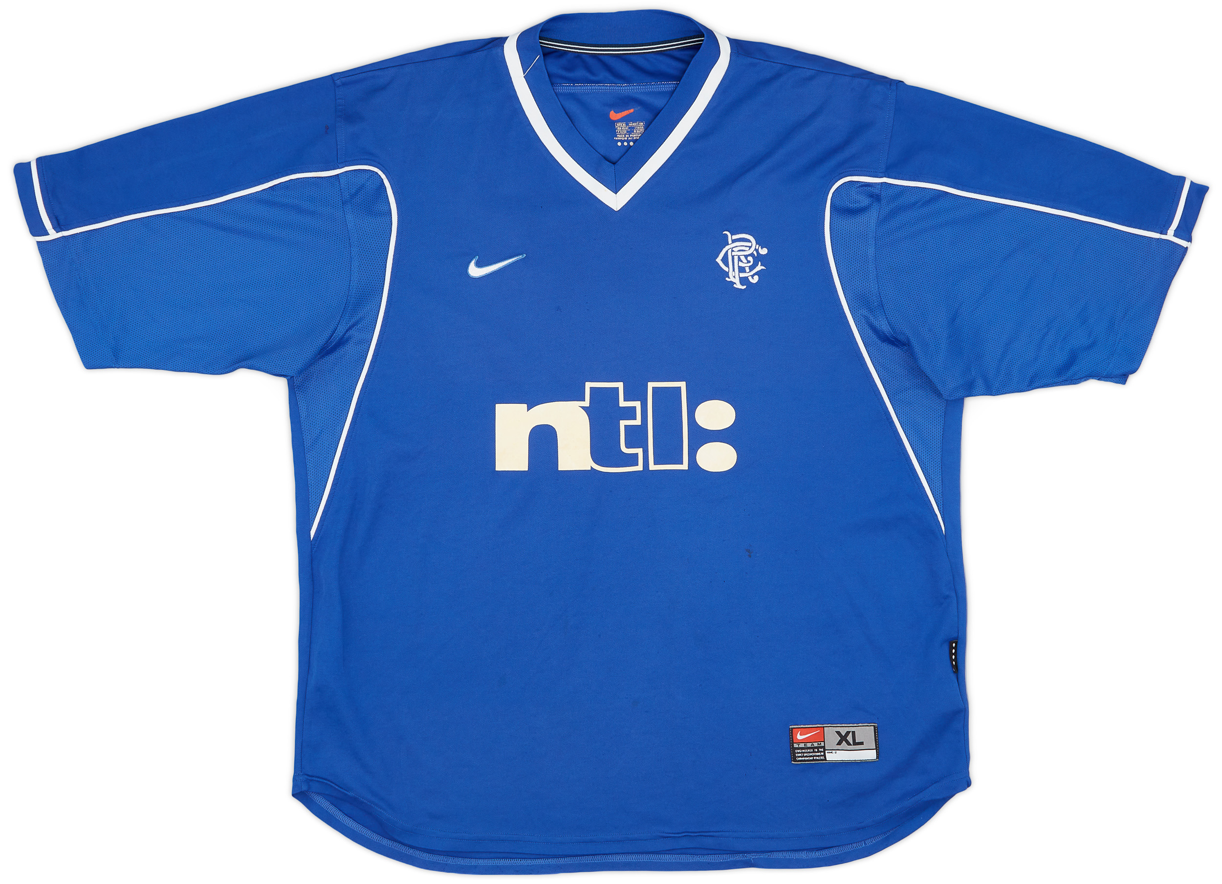 1999-01 Rangers Home Shirt - 8/10 - ()