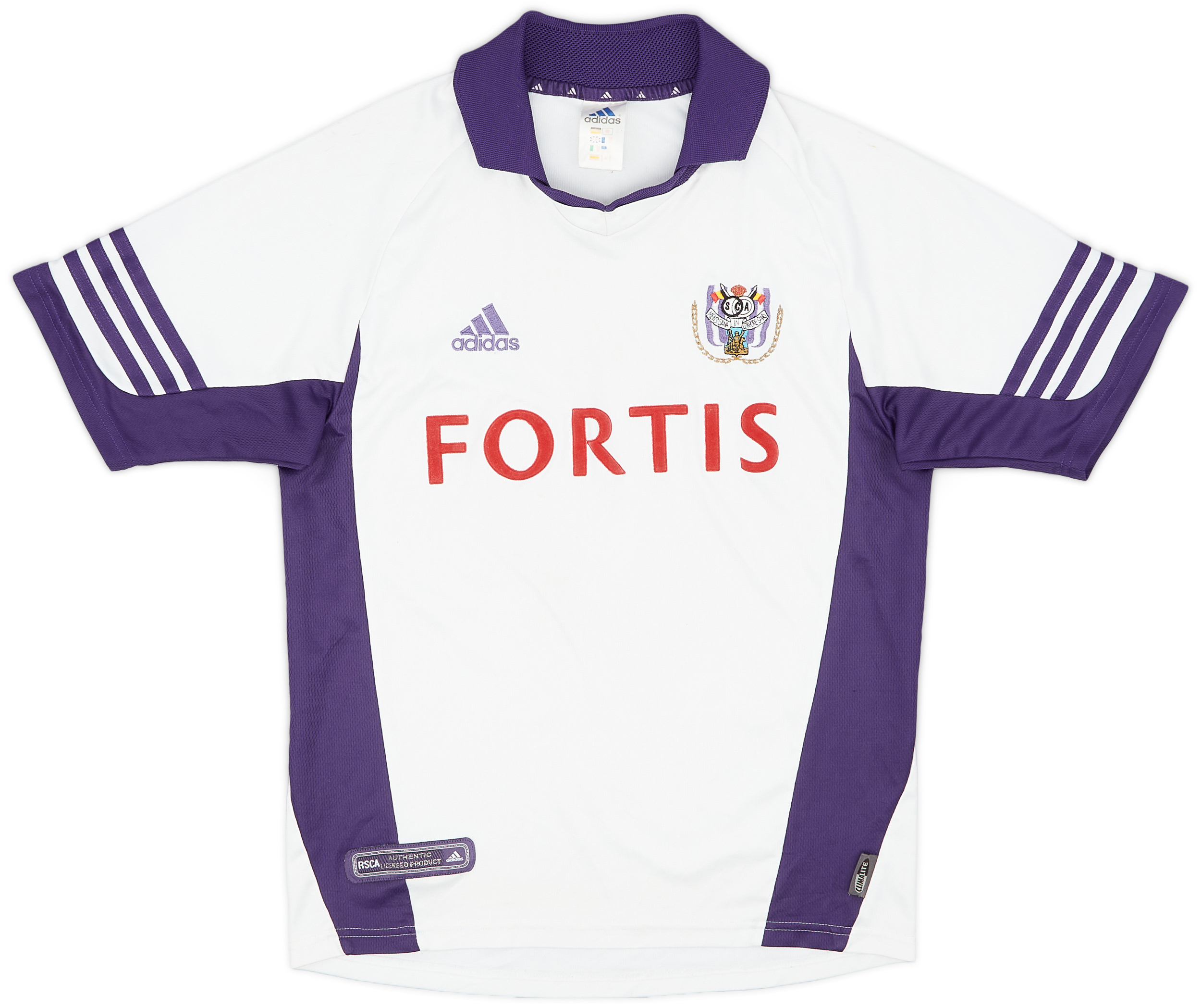 2001-02 Anderlecht Home Shirt - 6/10 - ()