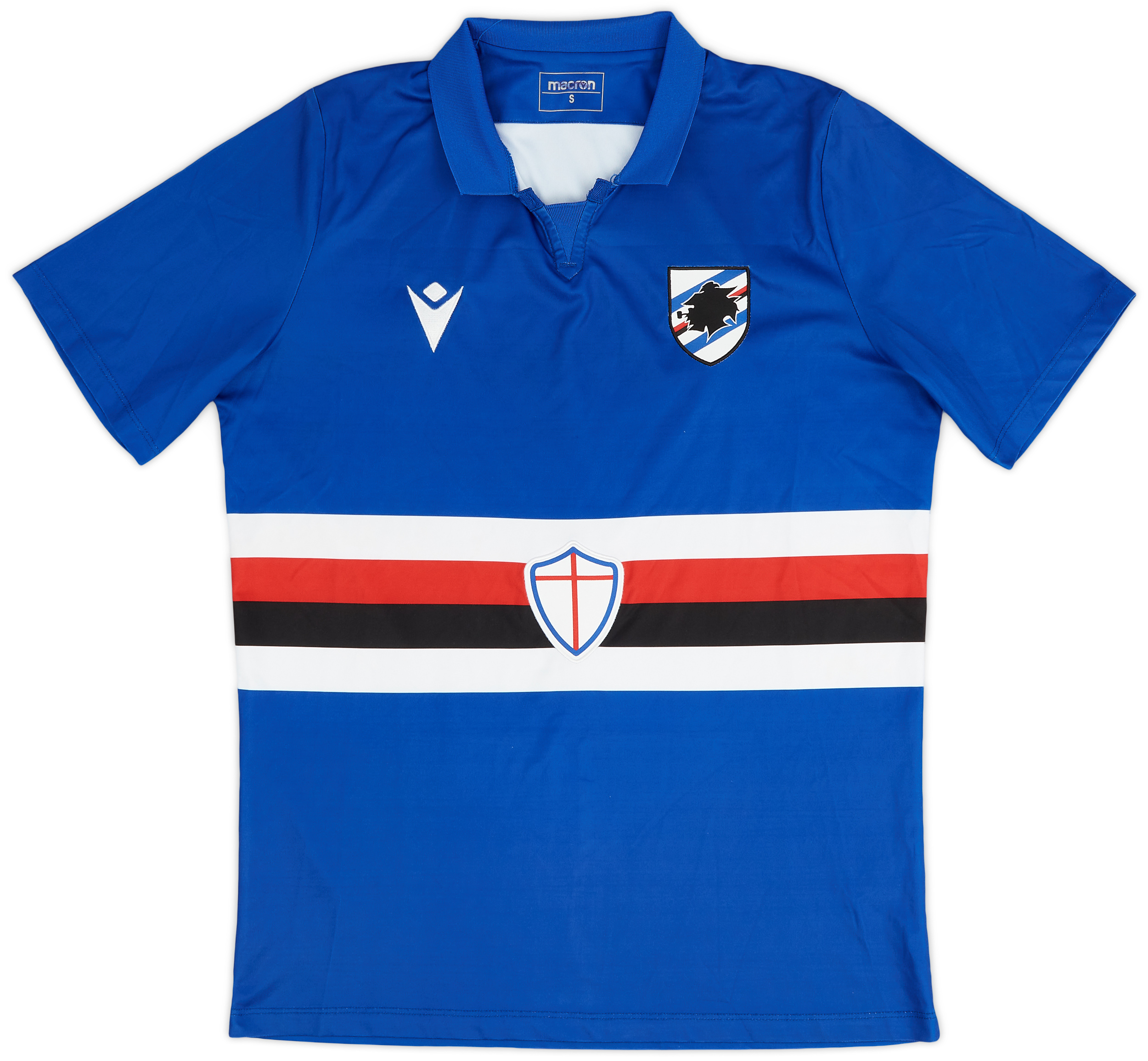 2020-21 Sampdoria Home Shirt - 8/10 - ()