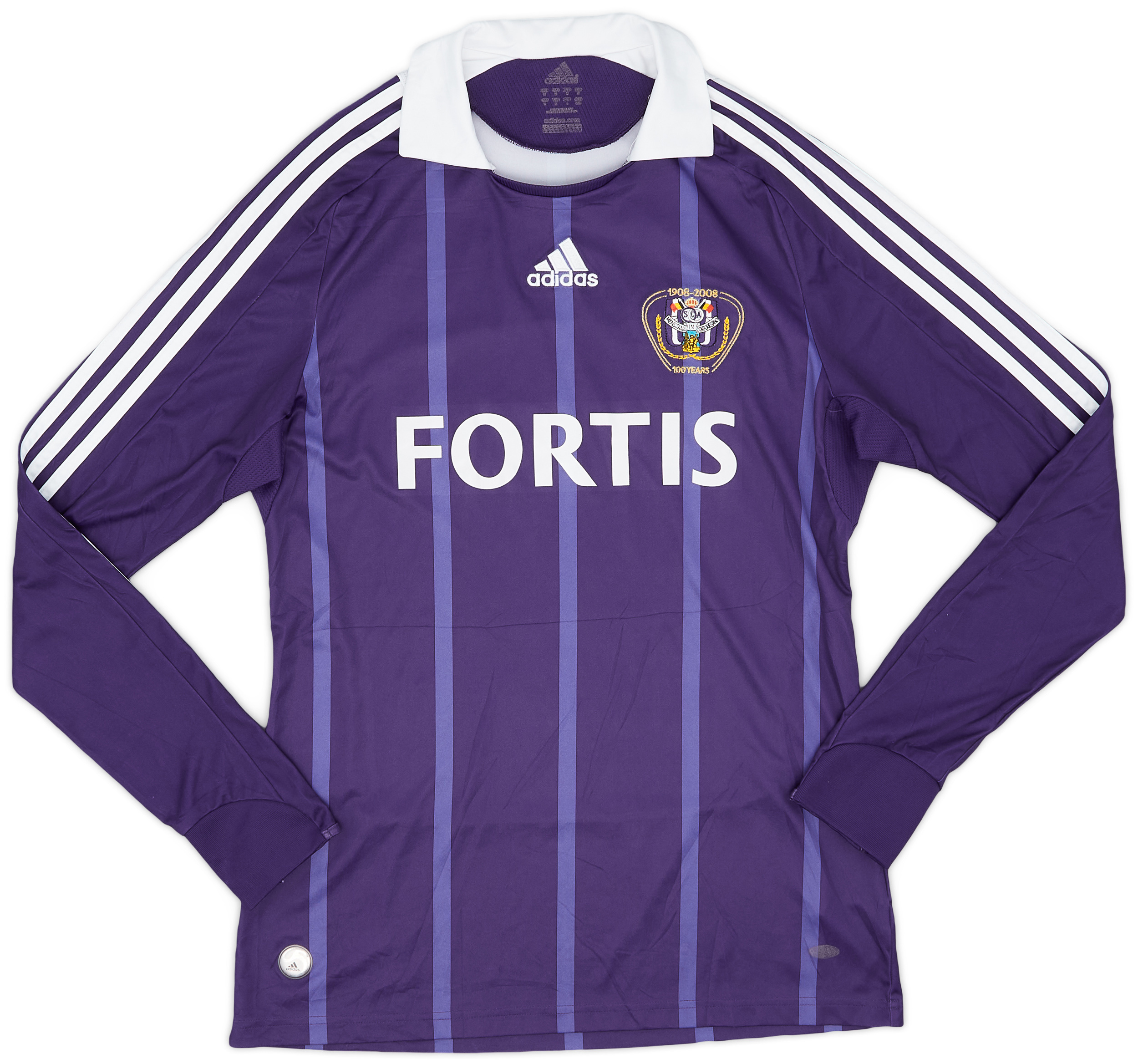 2008-09 Anderlecht Home Shirt - 9/10 - ()