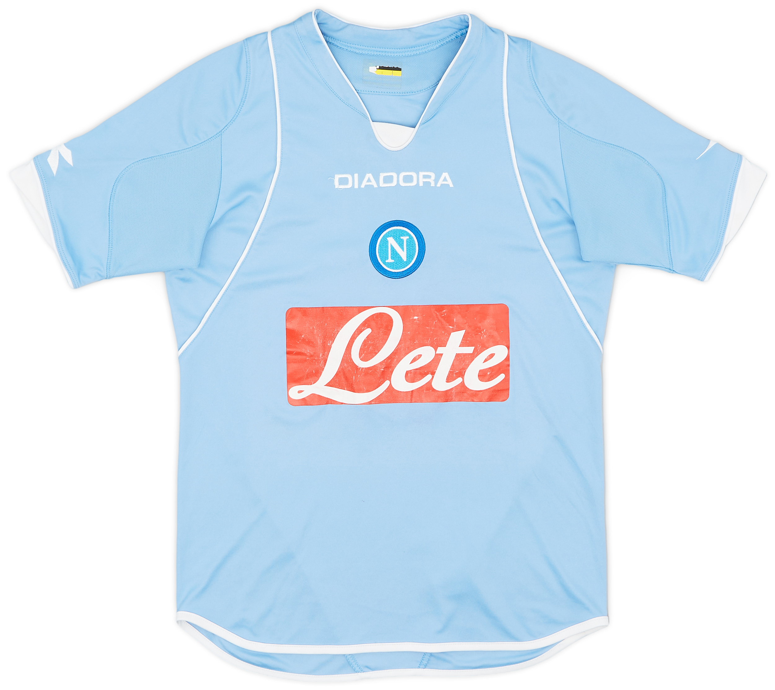 2007-08 Napoli Home Shirt - 7/10 - ()